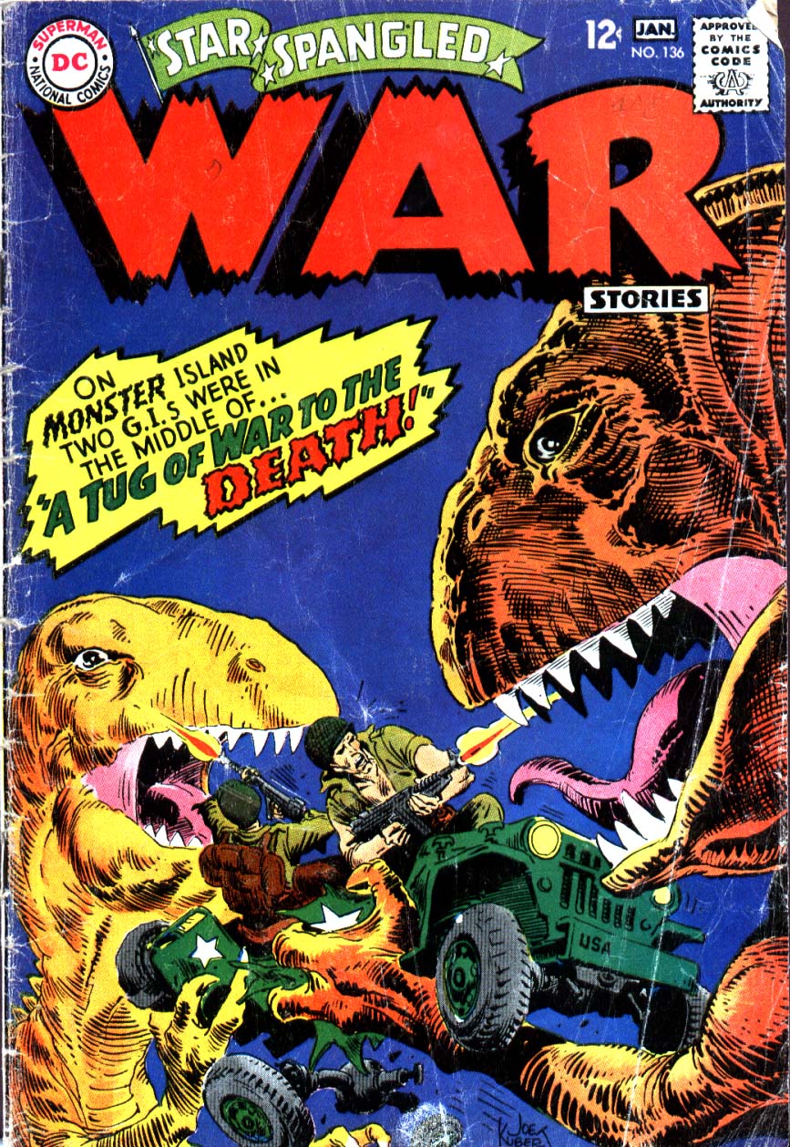 Read online Star Spangled War Stories (1952) comic -  Issue #136 - 1