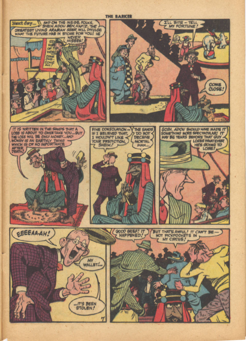 Read online Barker comic -  Issue #1 - 43