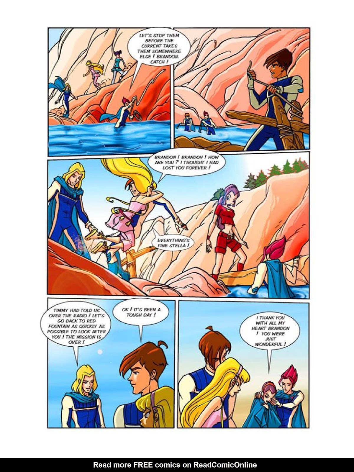 Winx Club Comic issue 19 - Page 44