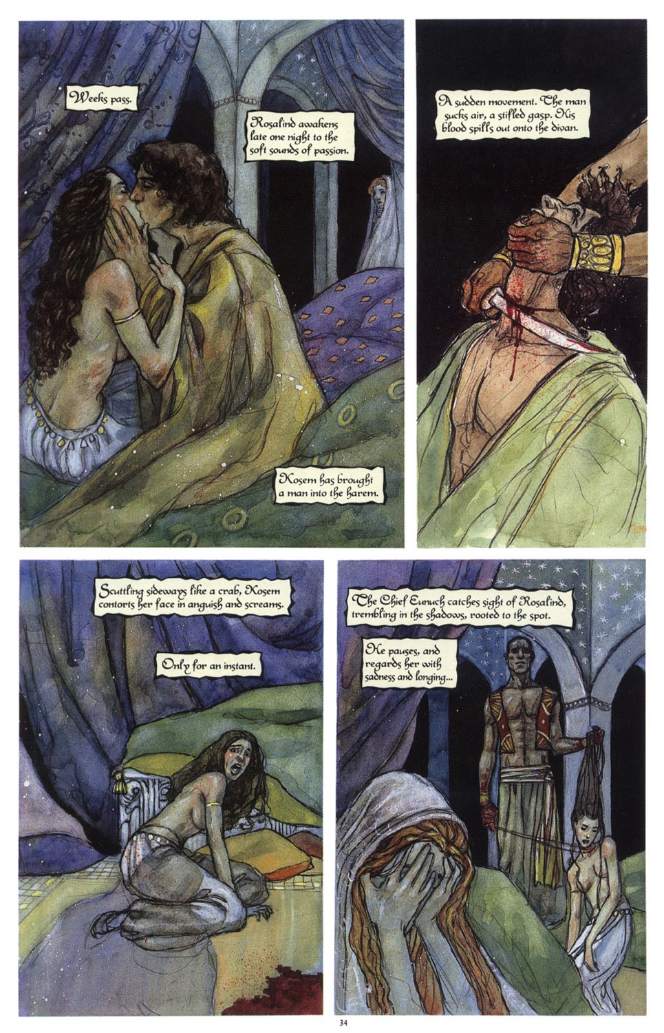 Read online Veils comic -  Issue # TPB - 40