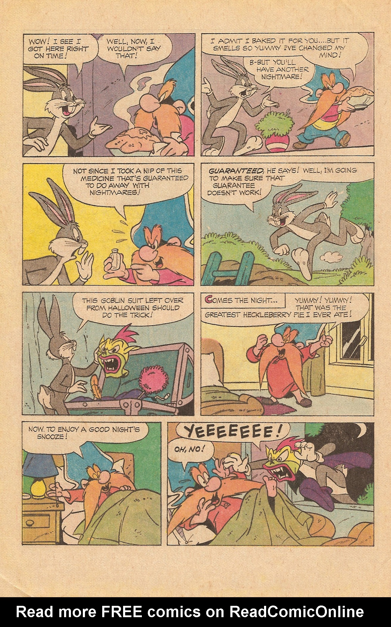 Read online Yosemite Sam and Bugs Bunny comic -  Issue #6 - 32