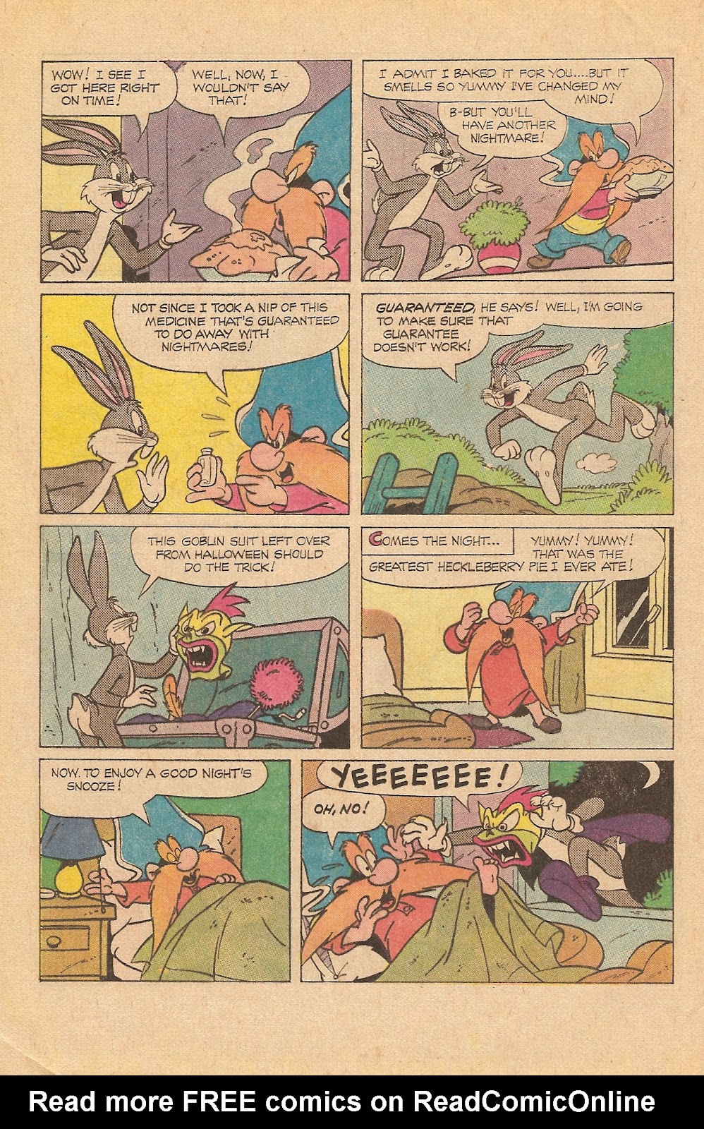 Yosemite Sam and Bugs Bunny issue 6 - Page 32