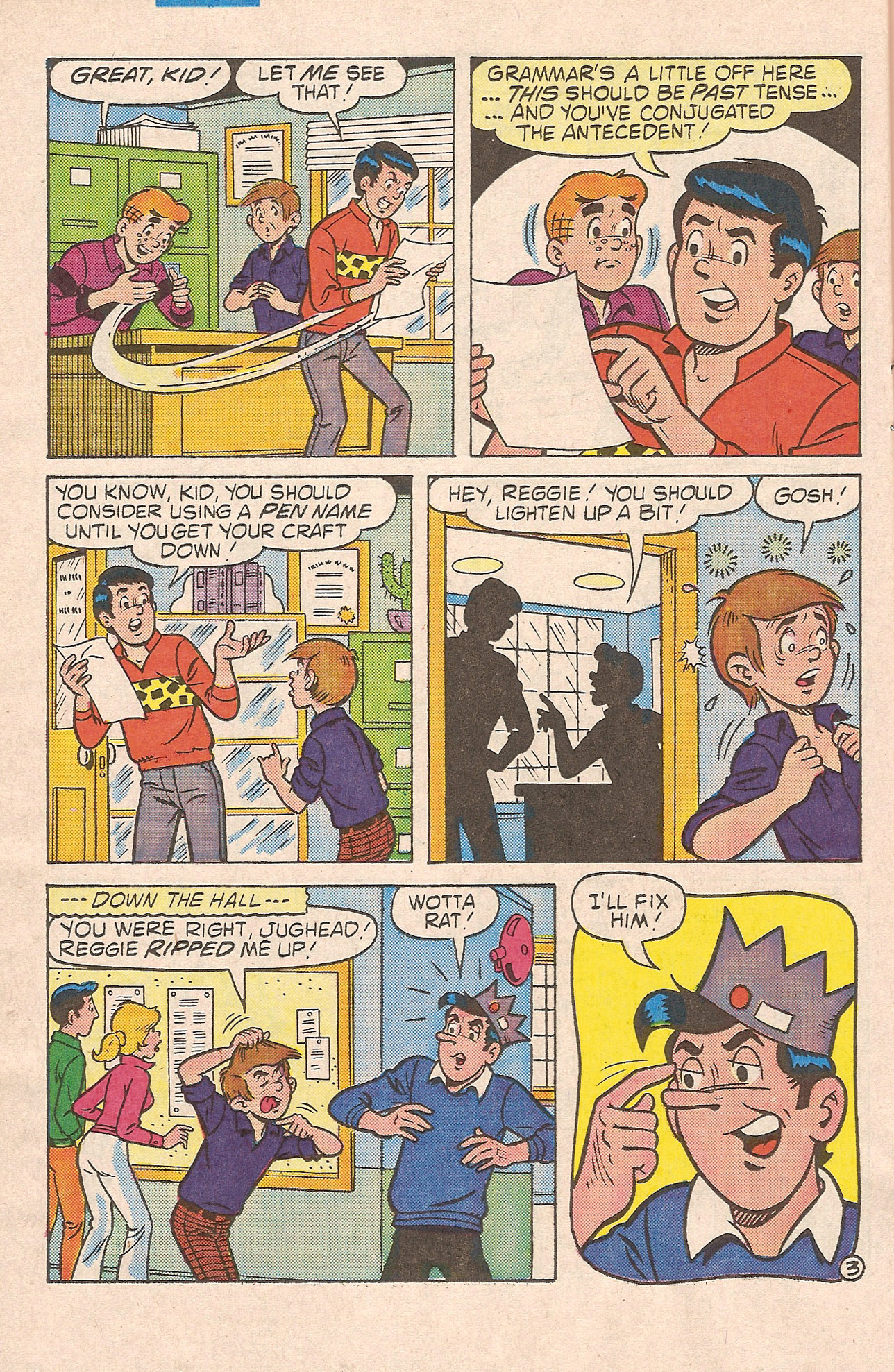 Read online Jughead (1987) comic -  Issue #9 - 22