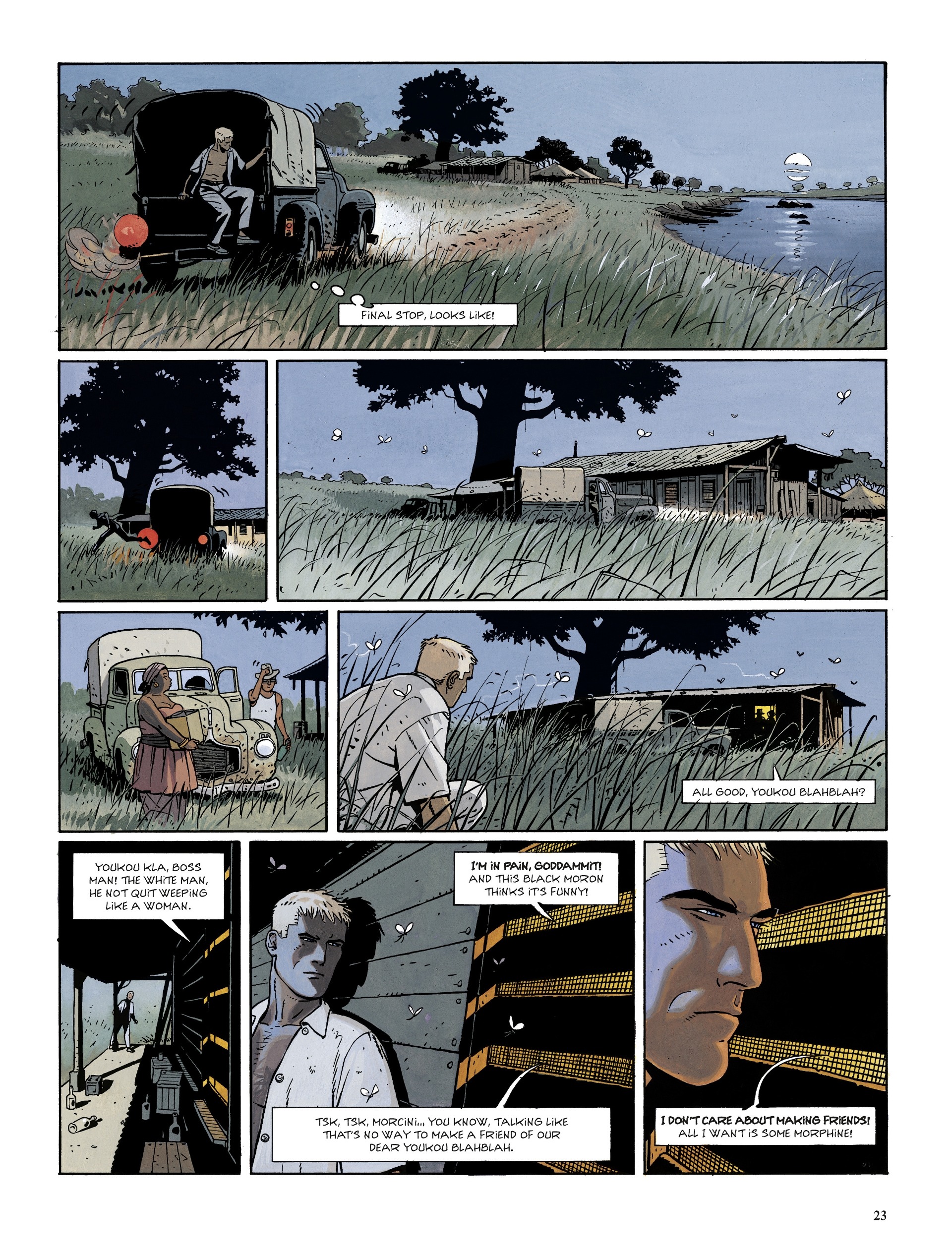 Read online Tramp comic -  Issue #6 - 23