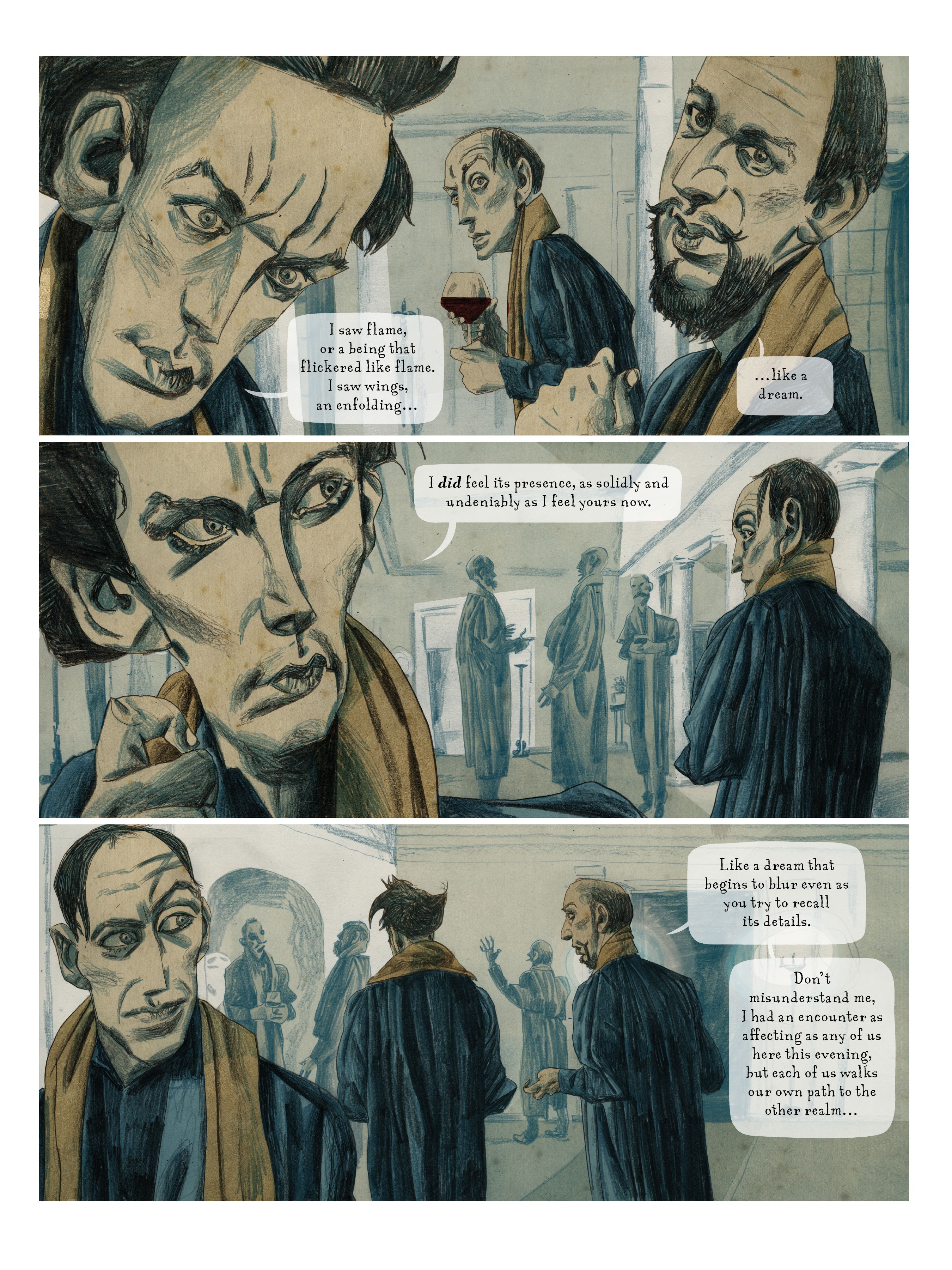 Read online Raptor: A Sokol Graphic Novel comic -  Issue # TPB - 55