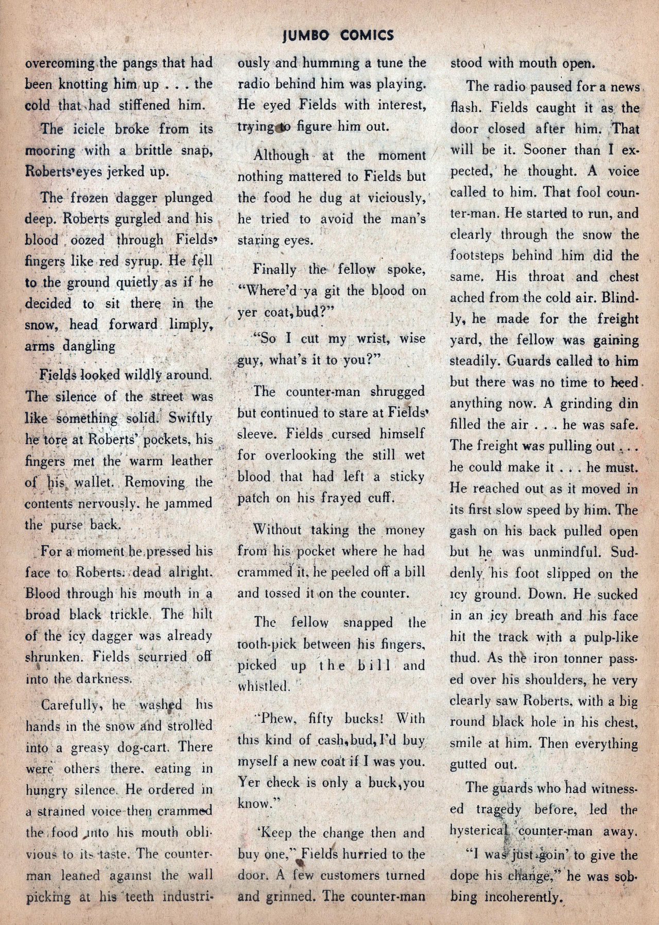 Read online Jumbo Comics comic -  Issue #54 - 48