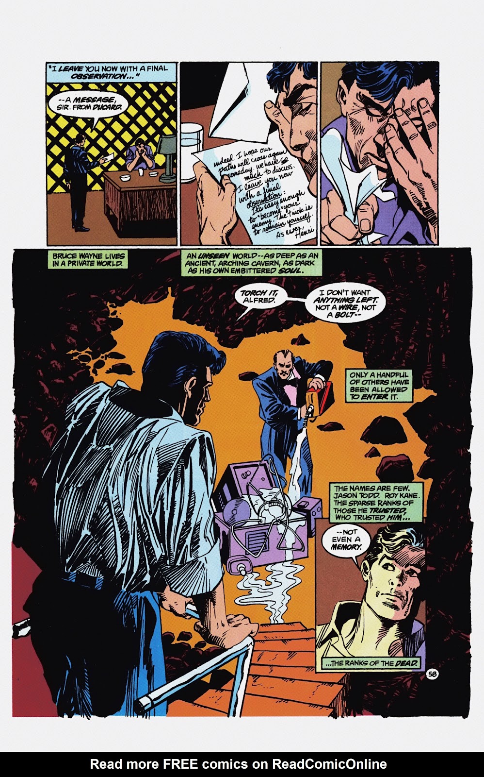 Detective Comics (1937) issue TPB Batman - Blind Justice (Part 2) - Page 46