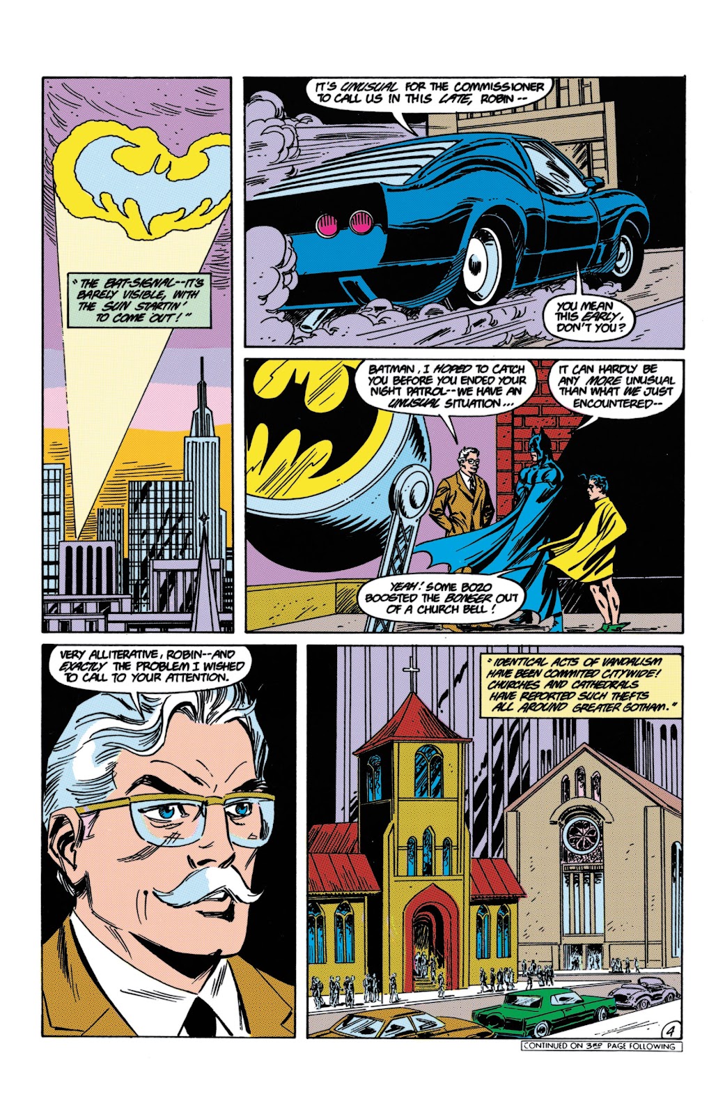 Batman (1940) issue 412 - Page 5