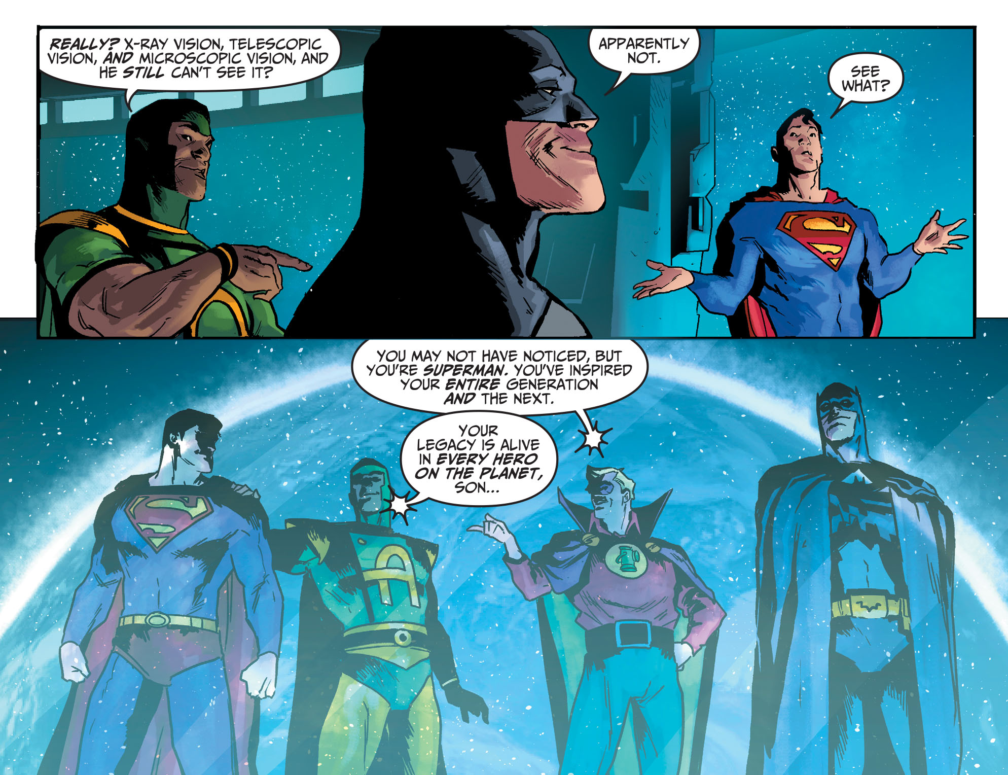 Read online Injustice: Year Zero comic -  Issue #2 - 9