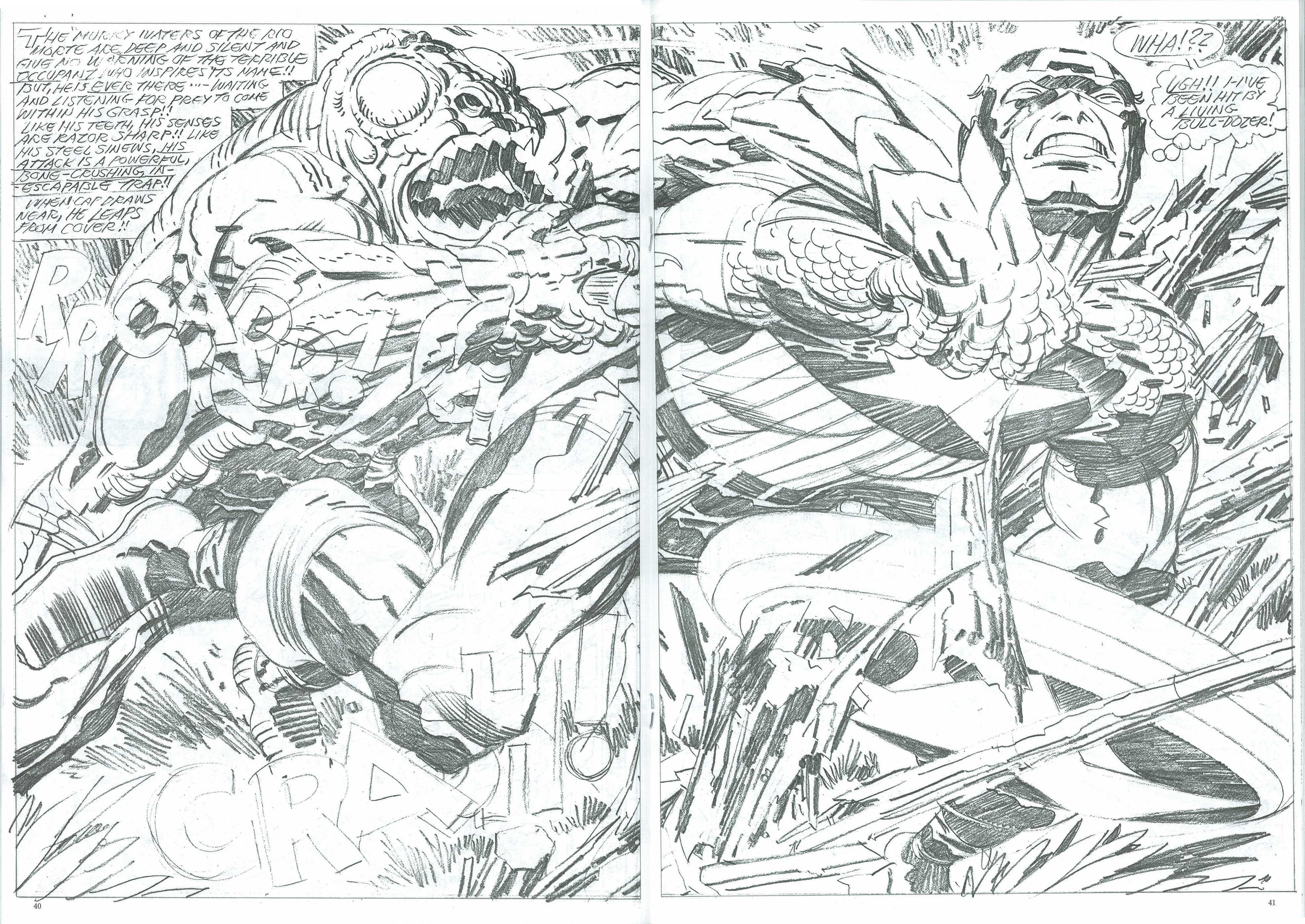 Read online The Jack Kirby Collector comic -  Issue #34 - 42