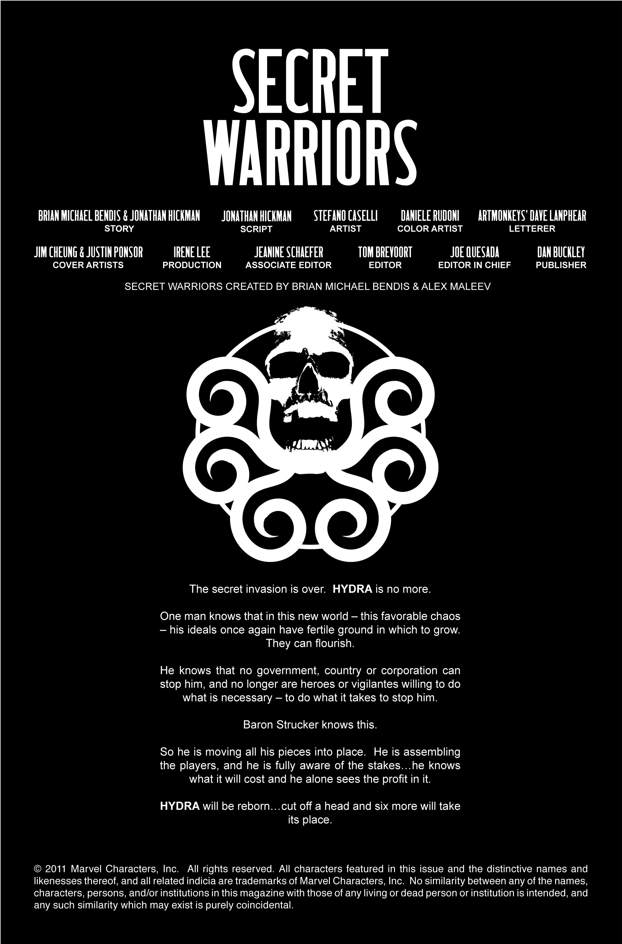 Read online Secret Warriors comic -  Issue #2 - 3