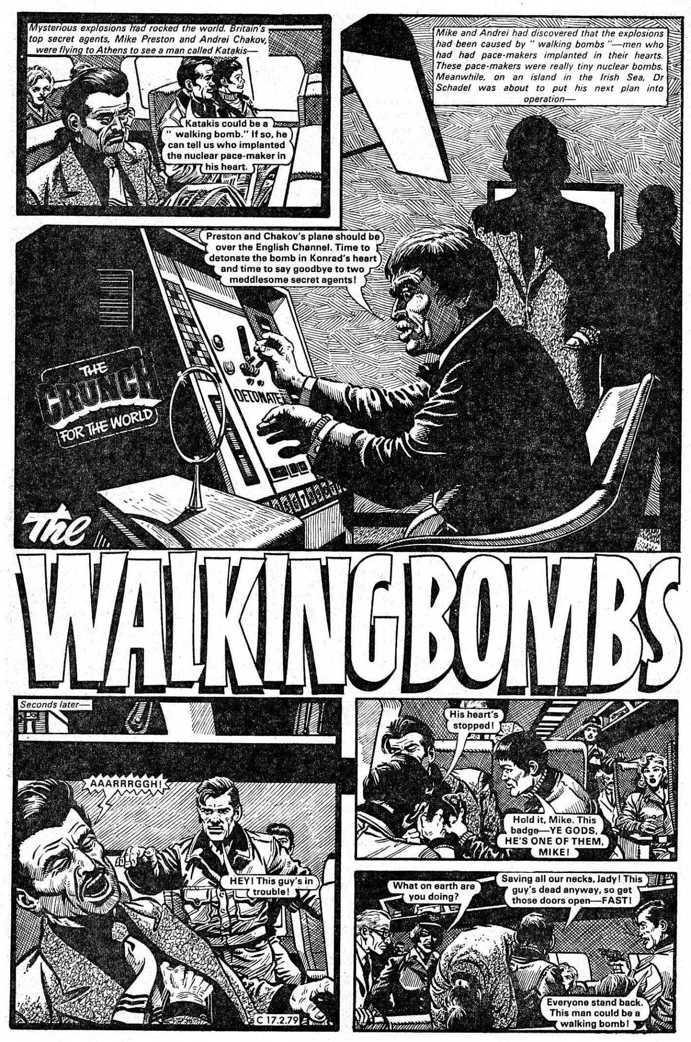Read online The Crunch comic -  Issue #5 - 24