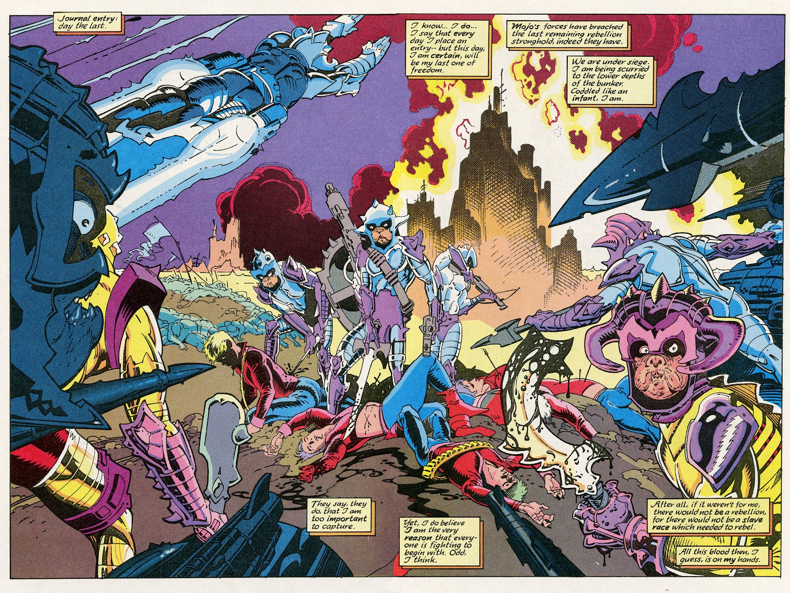 X-Men (1991) issue Annual 1 - Page 4
