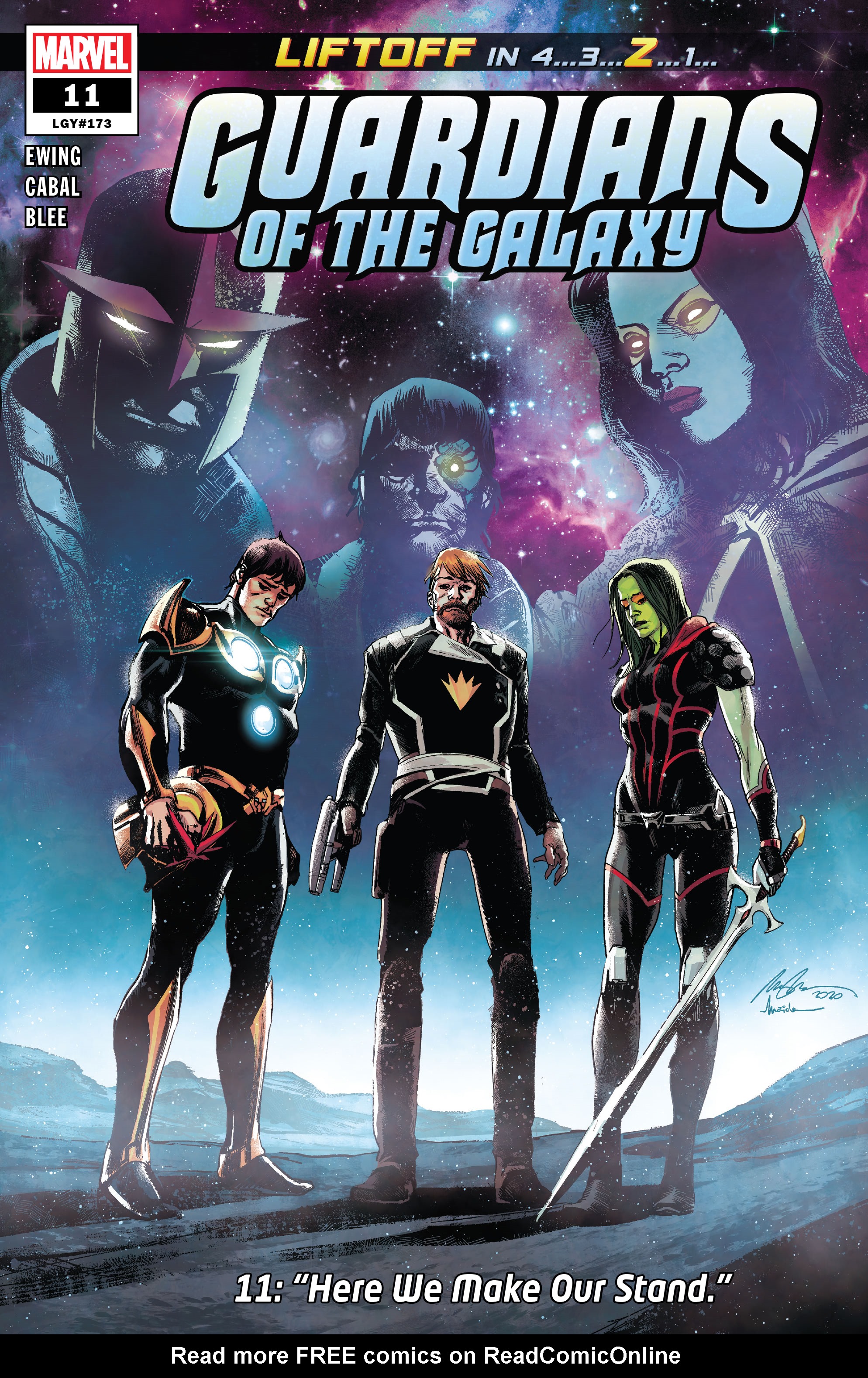 Read online Guardians Of The Galaxy (2020) comic -  Issue #11 - 1