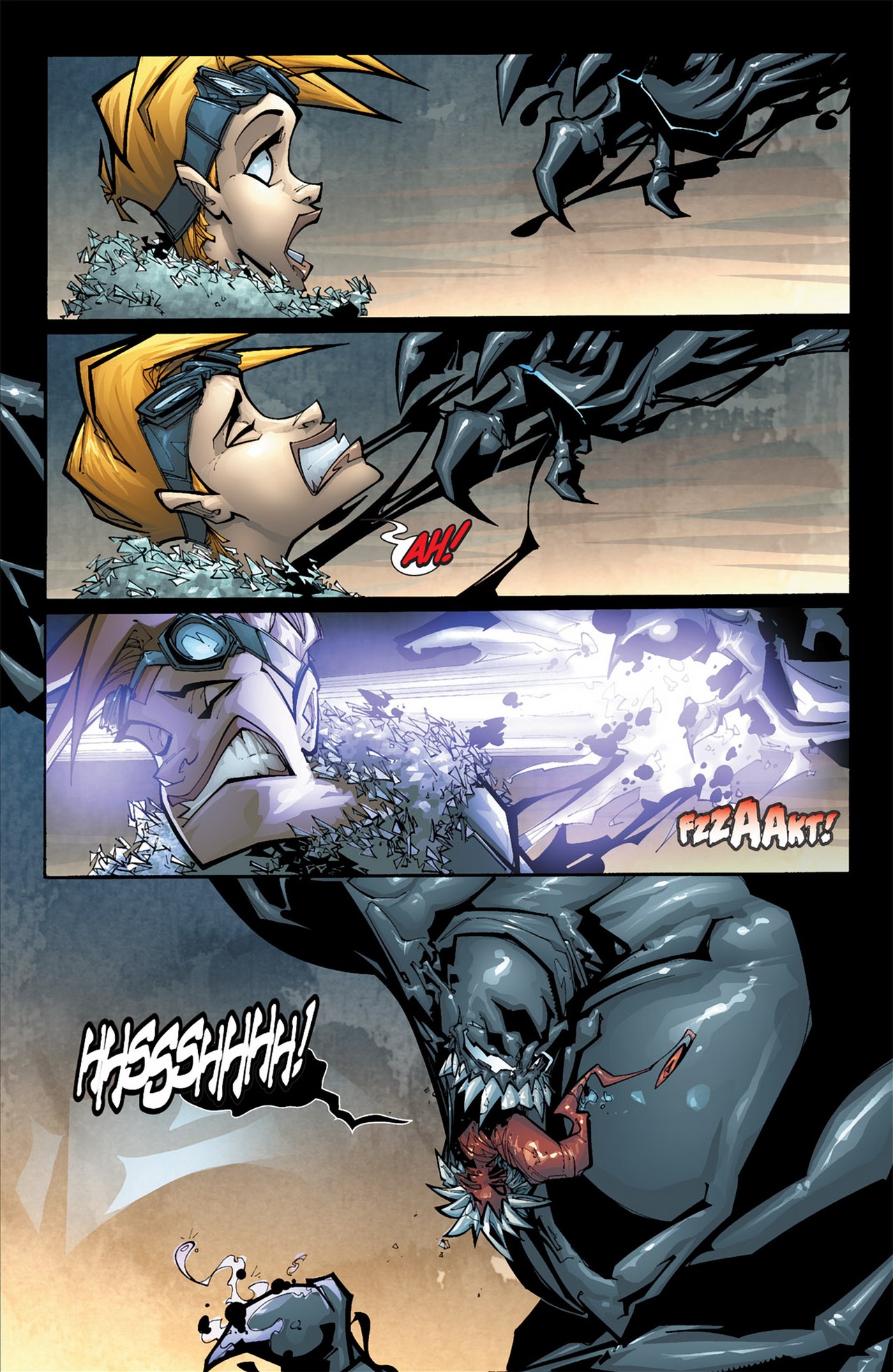 Read online Venom (2003) comic -  Issue #3 - 4