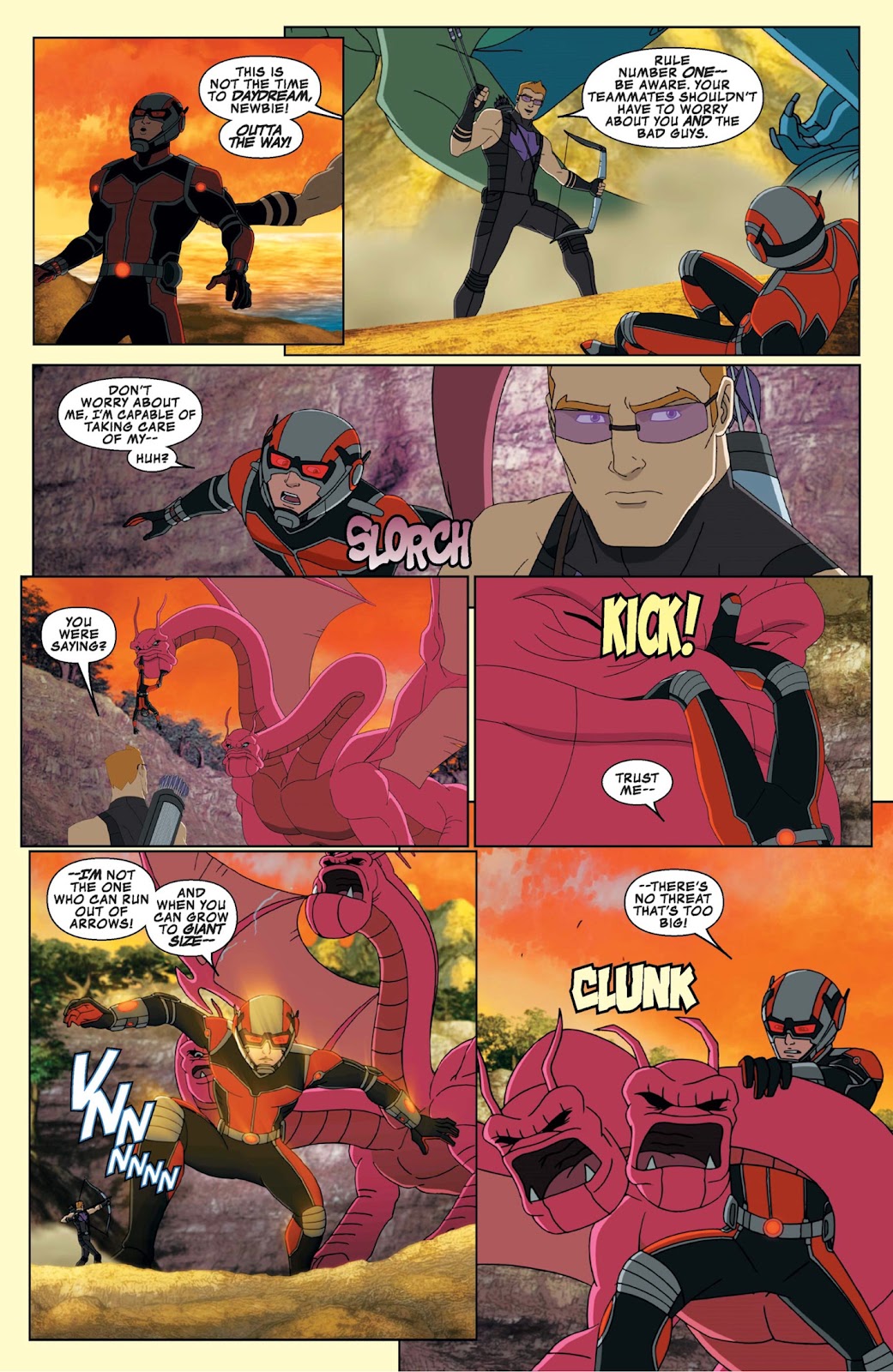 Read online Marvel Universe Avengers Assemble Season 2 comic -  Issue #9 - 12