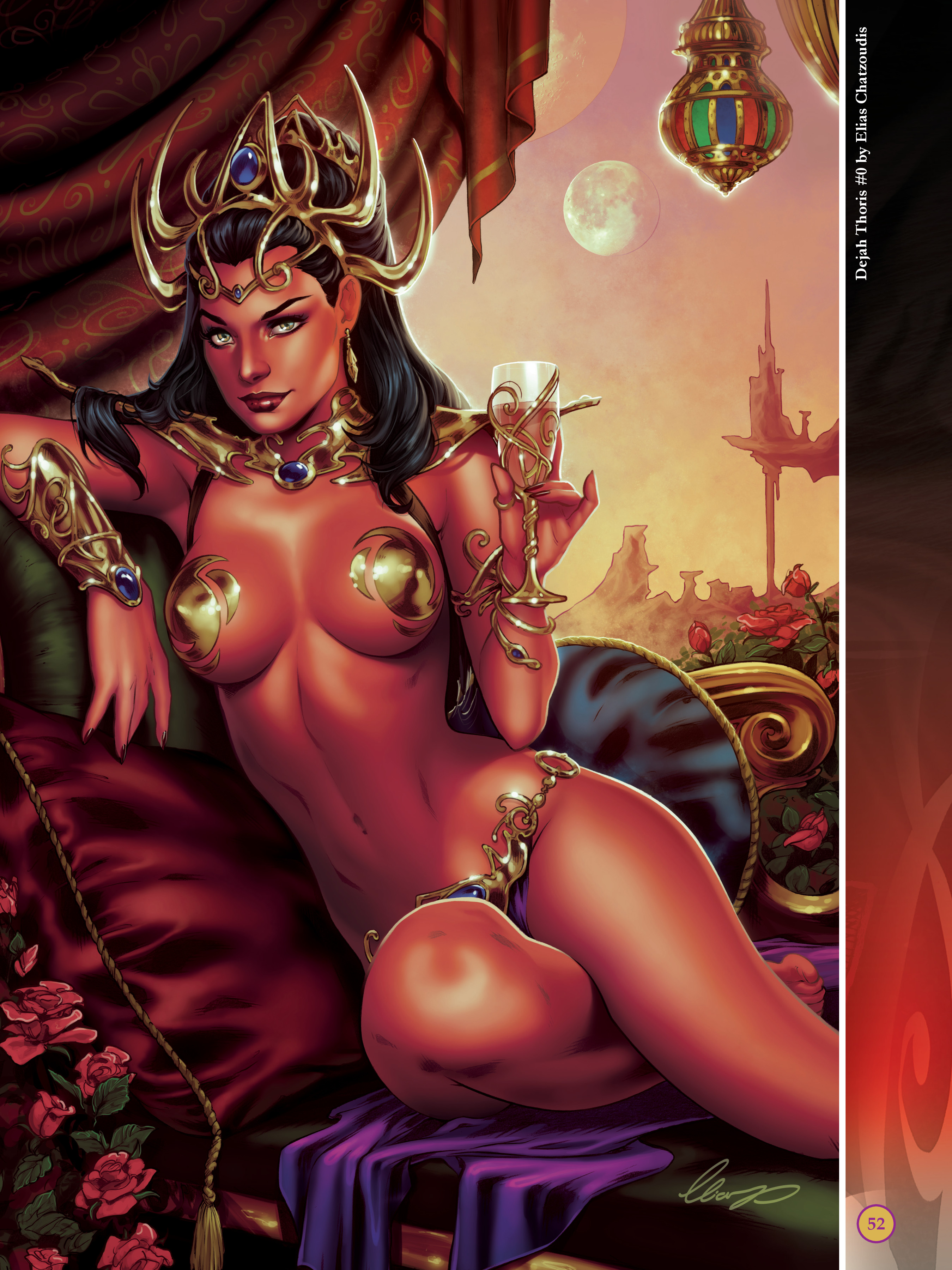 Read online The Art of Dejah Thoris and the Worlds of Mars comic -  Issue # TPB 2 (Part 1) - 51