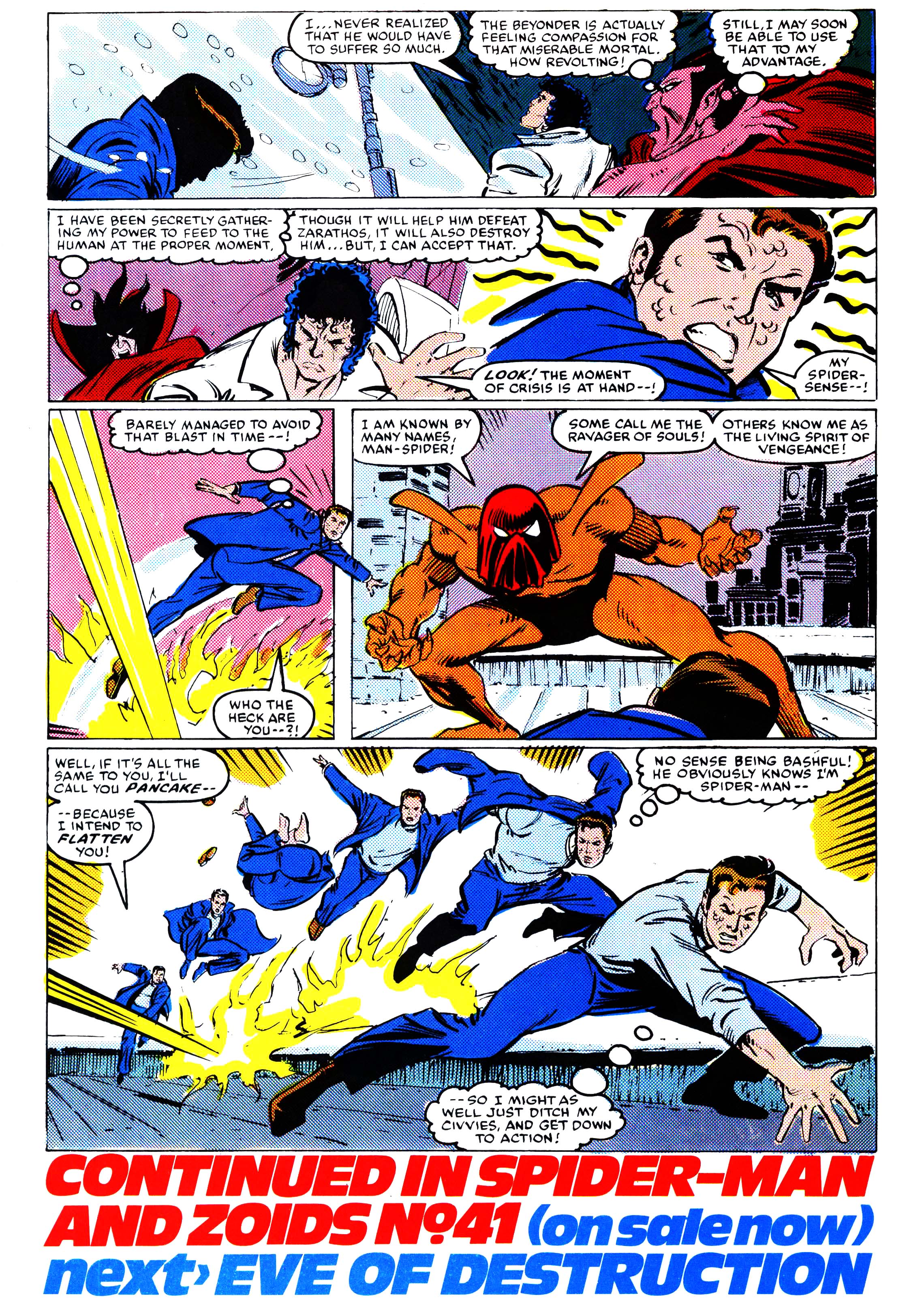 Read online Secret Wars (1985) comic -  Issue #76 - 23