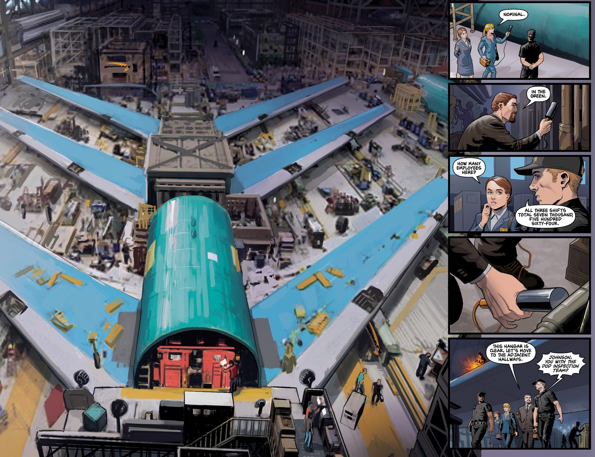 Read online The Tithe comic -  Issue # TPB 3 - 65