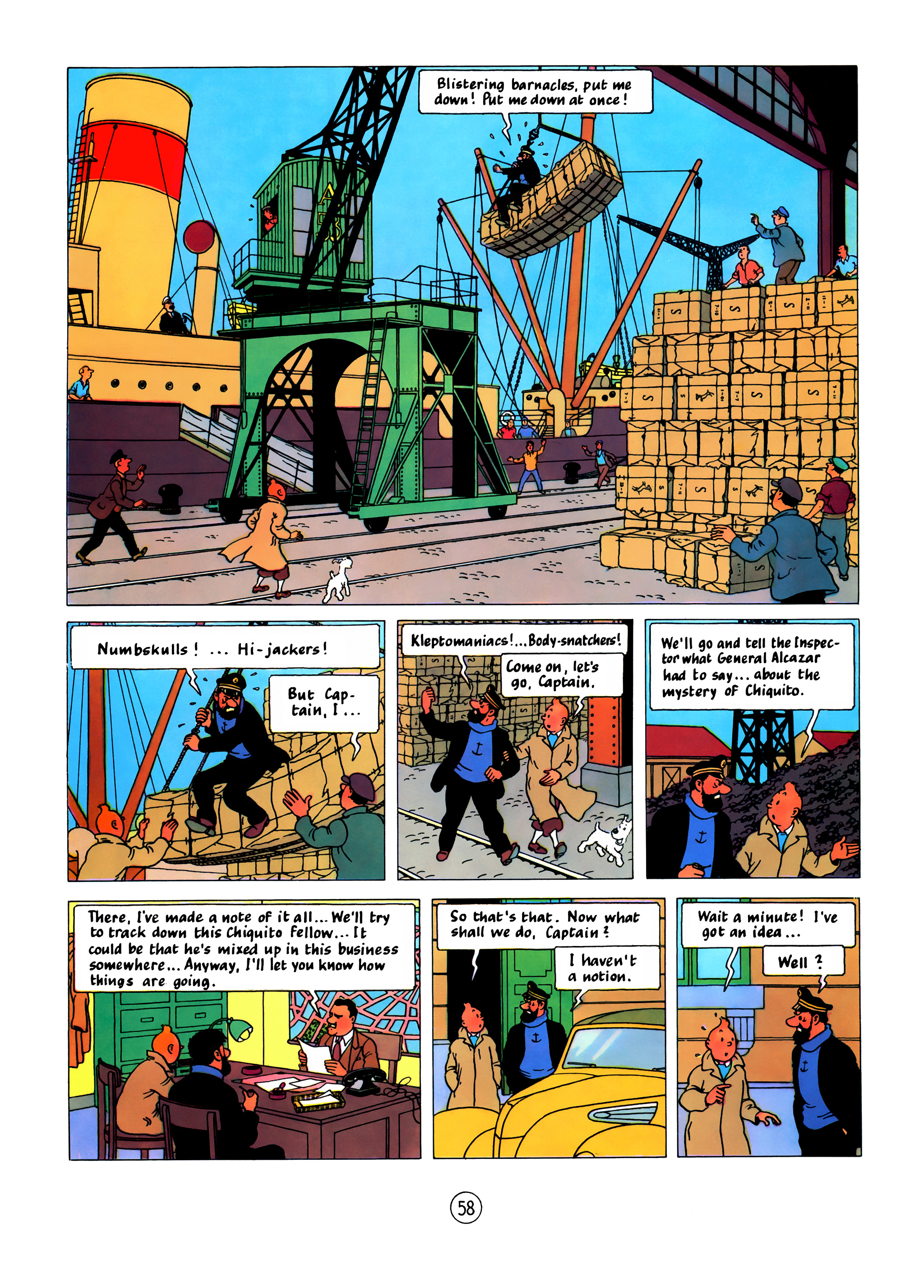 The Adventures of Tintin 013 | Read All Comics Online