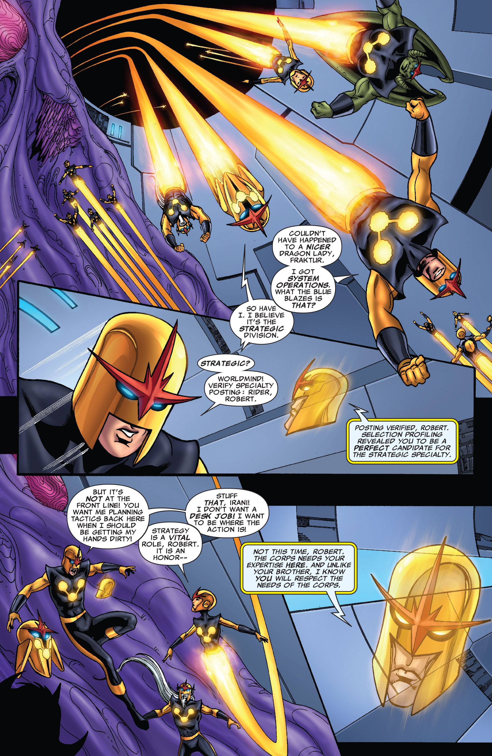 Read online Nova (2007) comic -  Issue #23 - 14