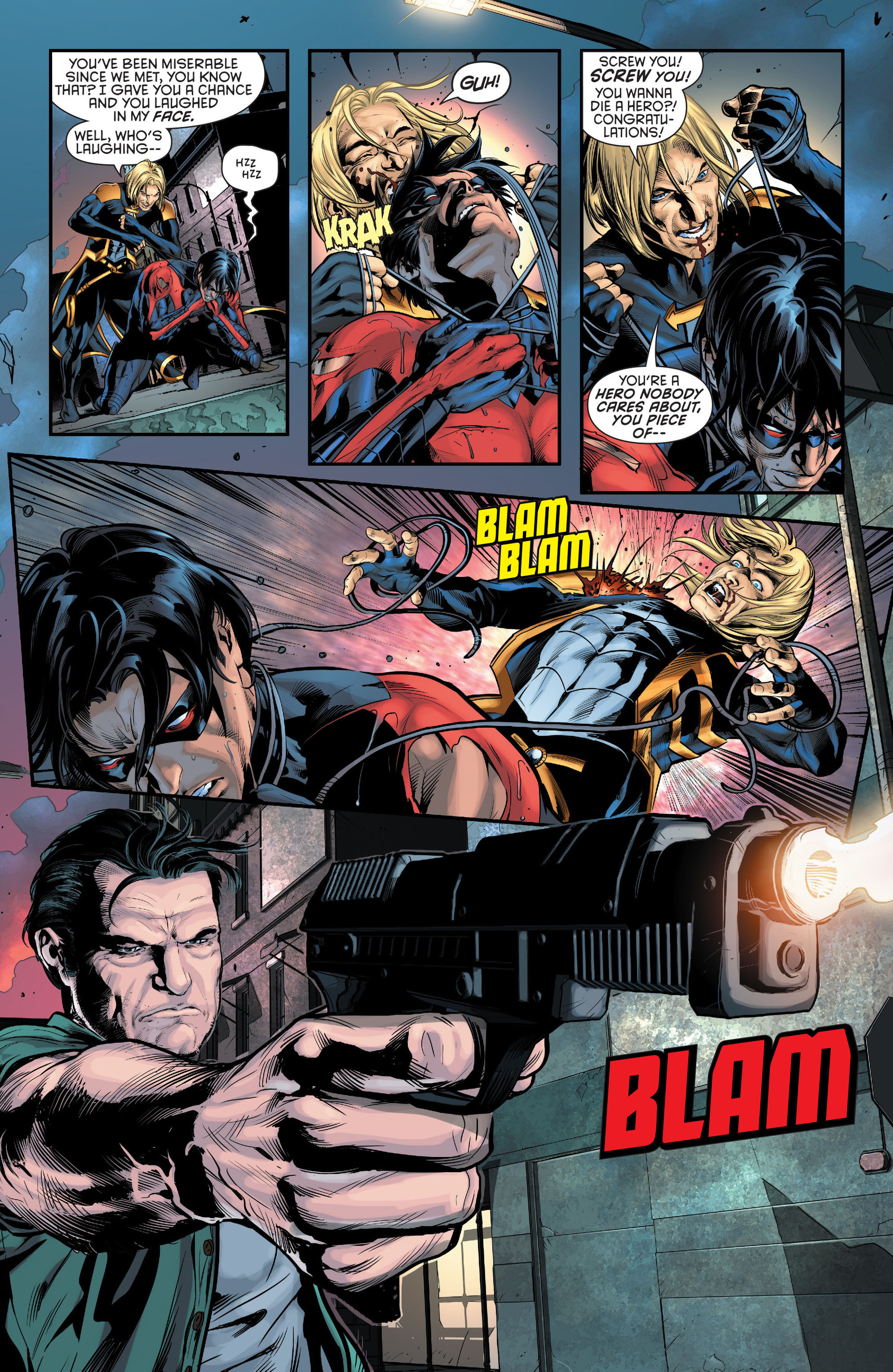 Read online Nightwing (2011) comic -  Issue #24 - 15