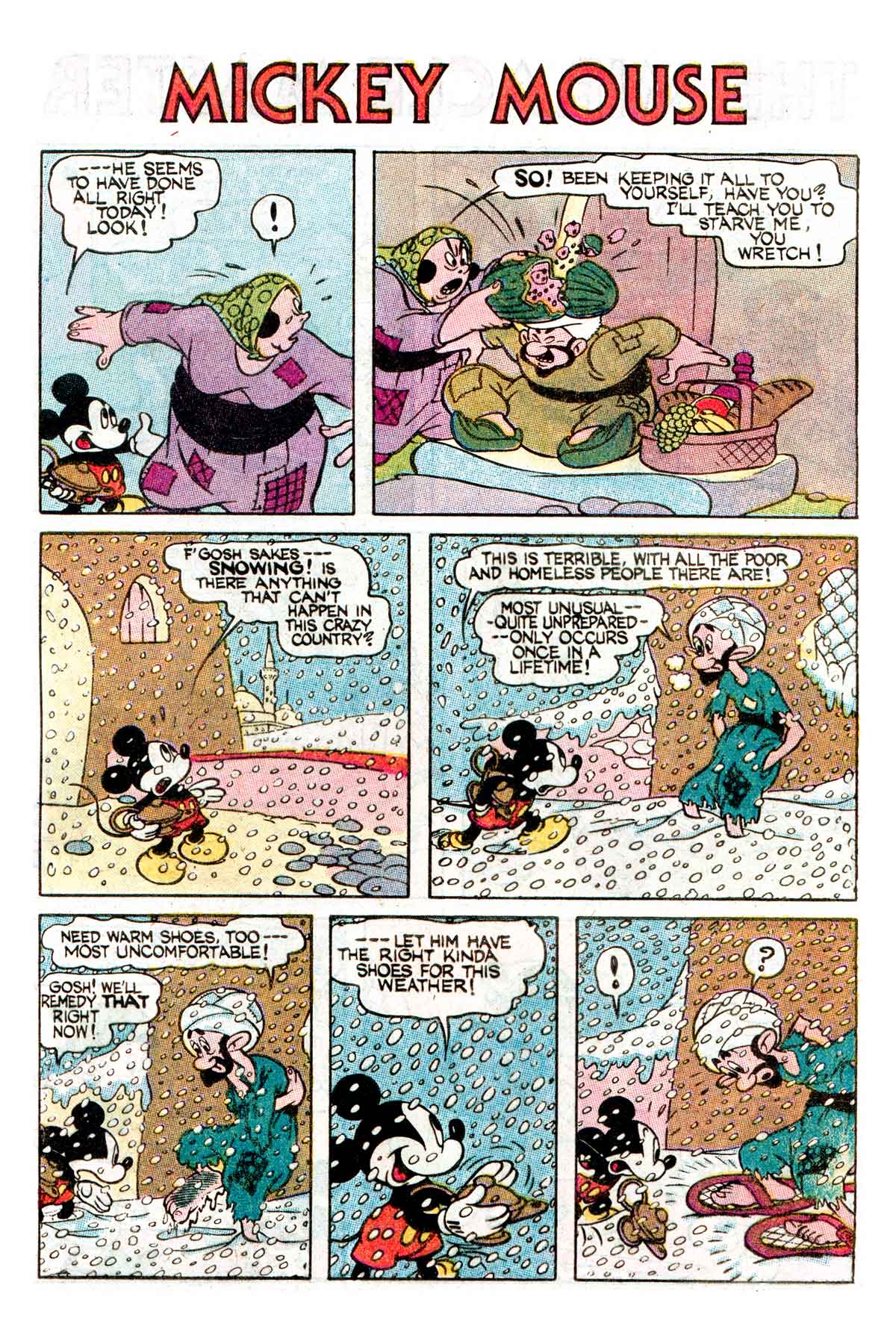 Read online Walt Disney's Mickey Mouse comic -  Issue #244 - 81