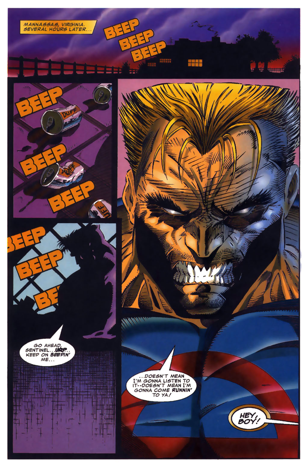 Read online Team Youngblood comic -  Issue #1 - 12