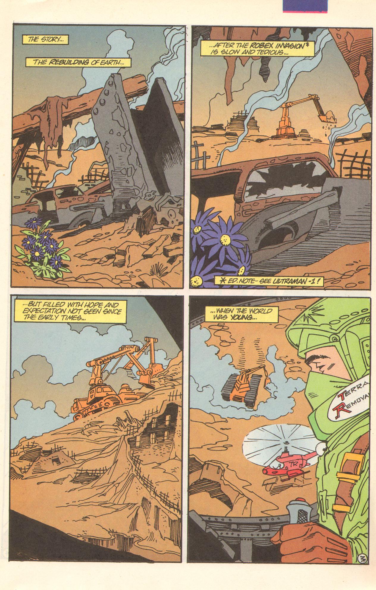 Read online Ultraman (1994) comic -  Issue #3 - 5