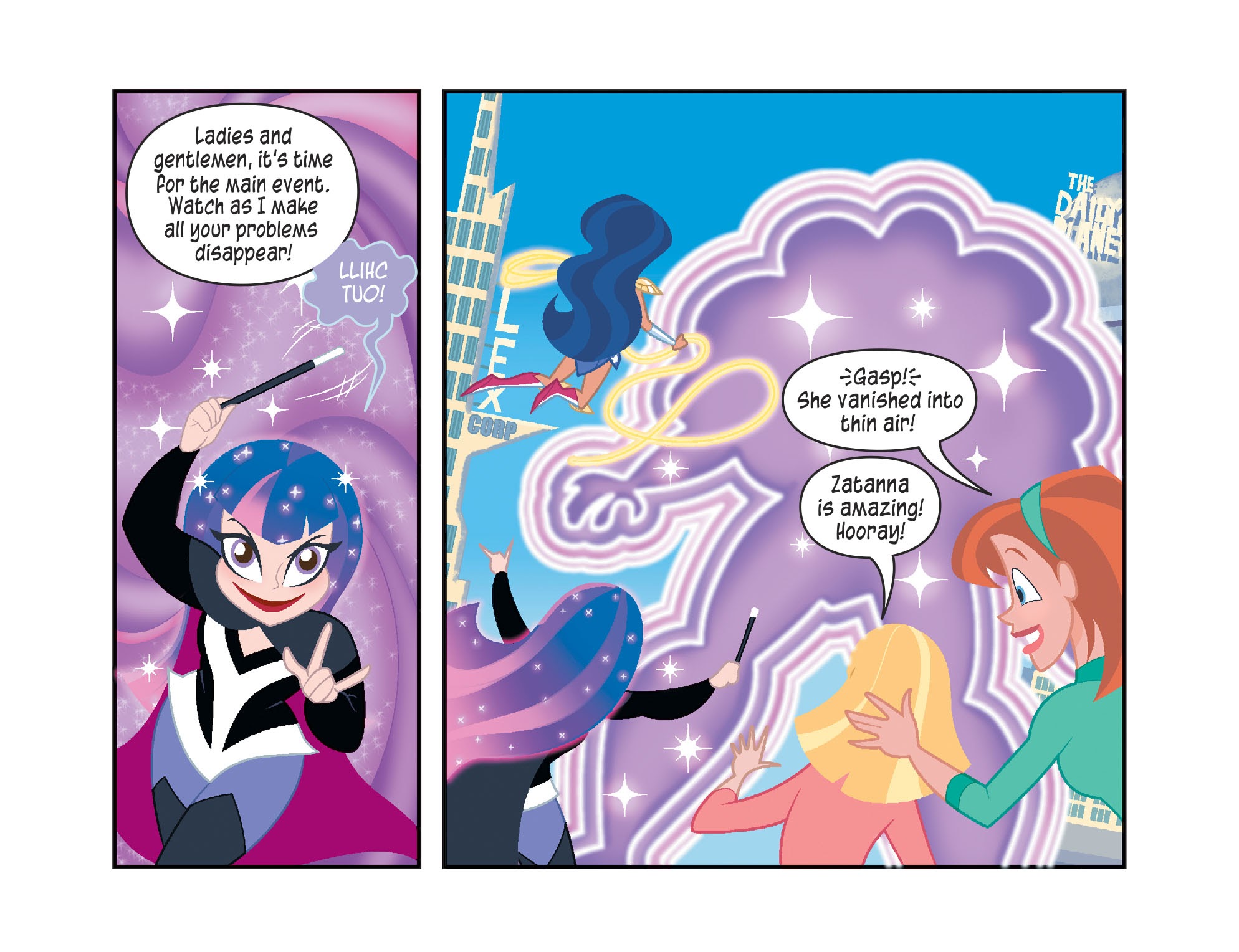 Read online DC Super Hero Girls: Weird Science comic -  Issue #1 - 8