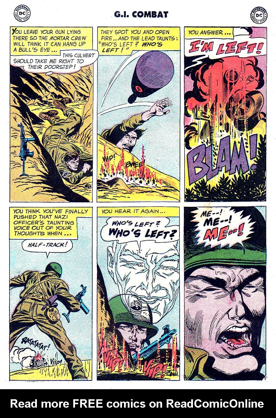 Read online G.I. Combat (1952) comic -  Issue #57 - 15