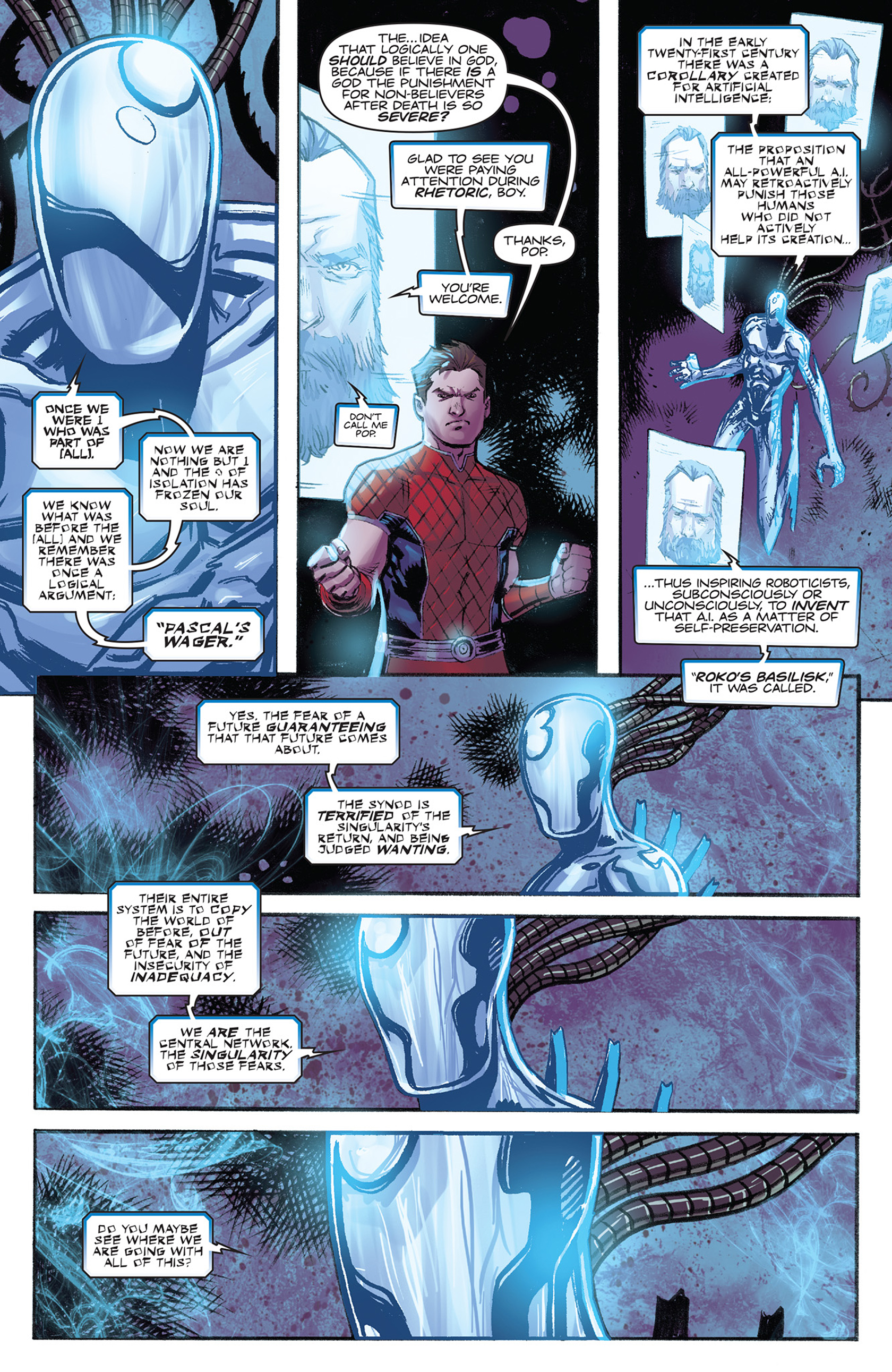 Read online Magnus Robot Fighter (2014) comic -  Issue #10 - 17