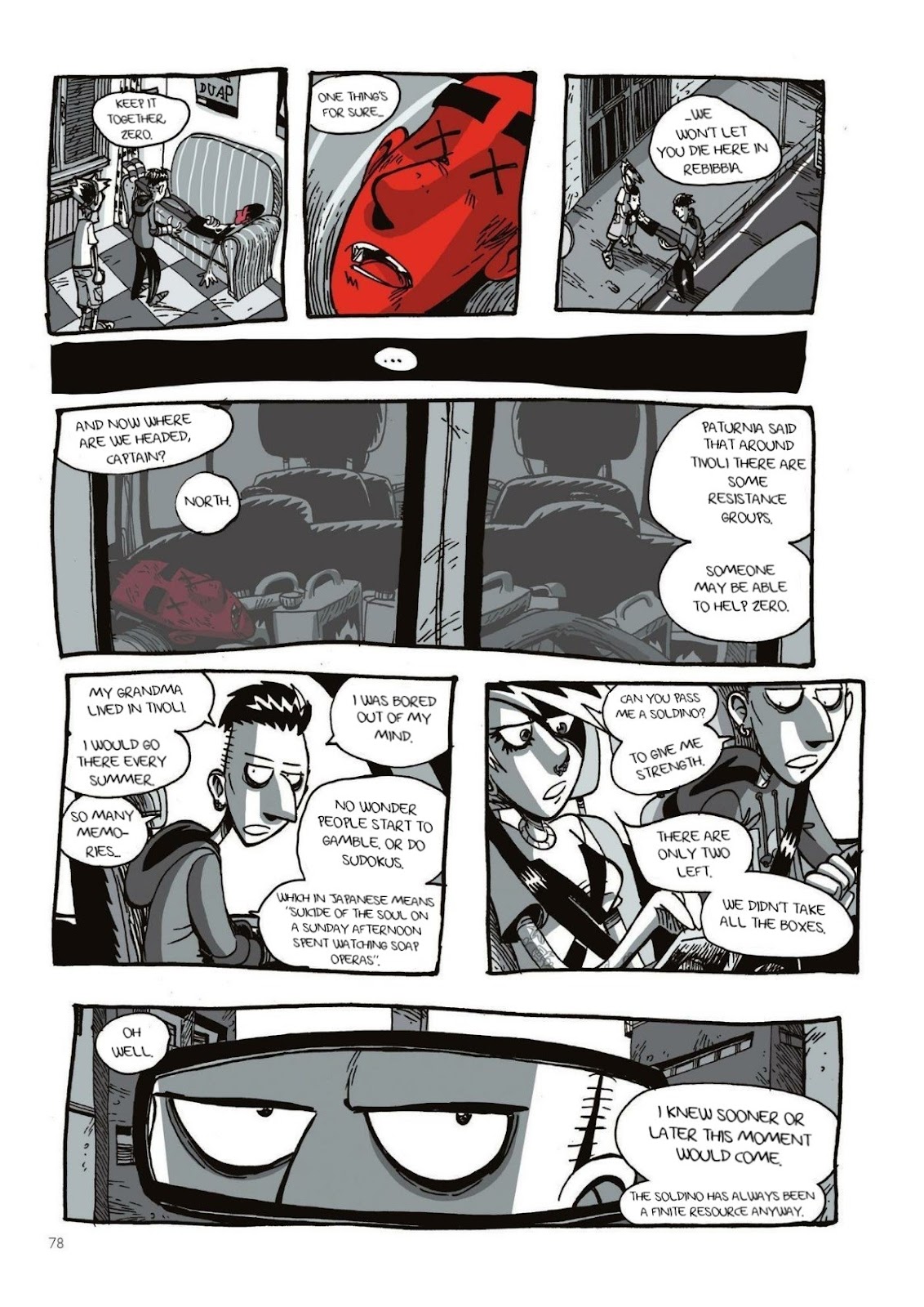 Twelve issue TPB - Page 80