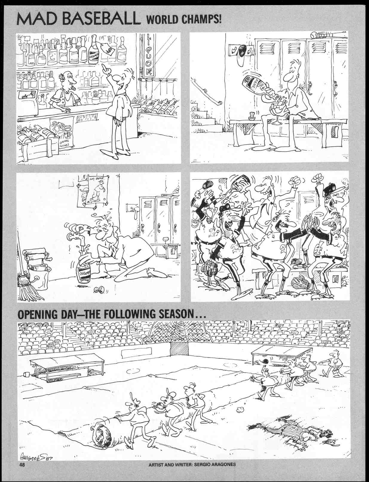 Read online MAD comic -  Issue #273 - 50