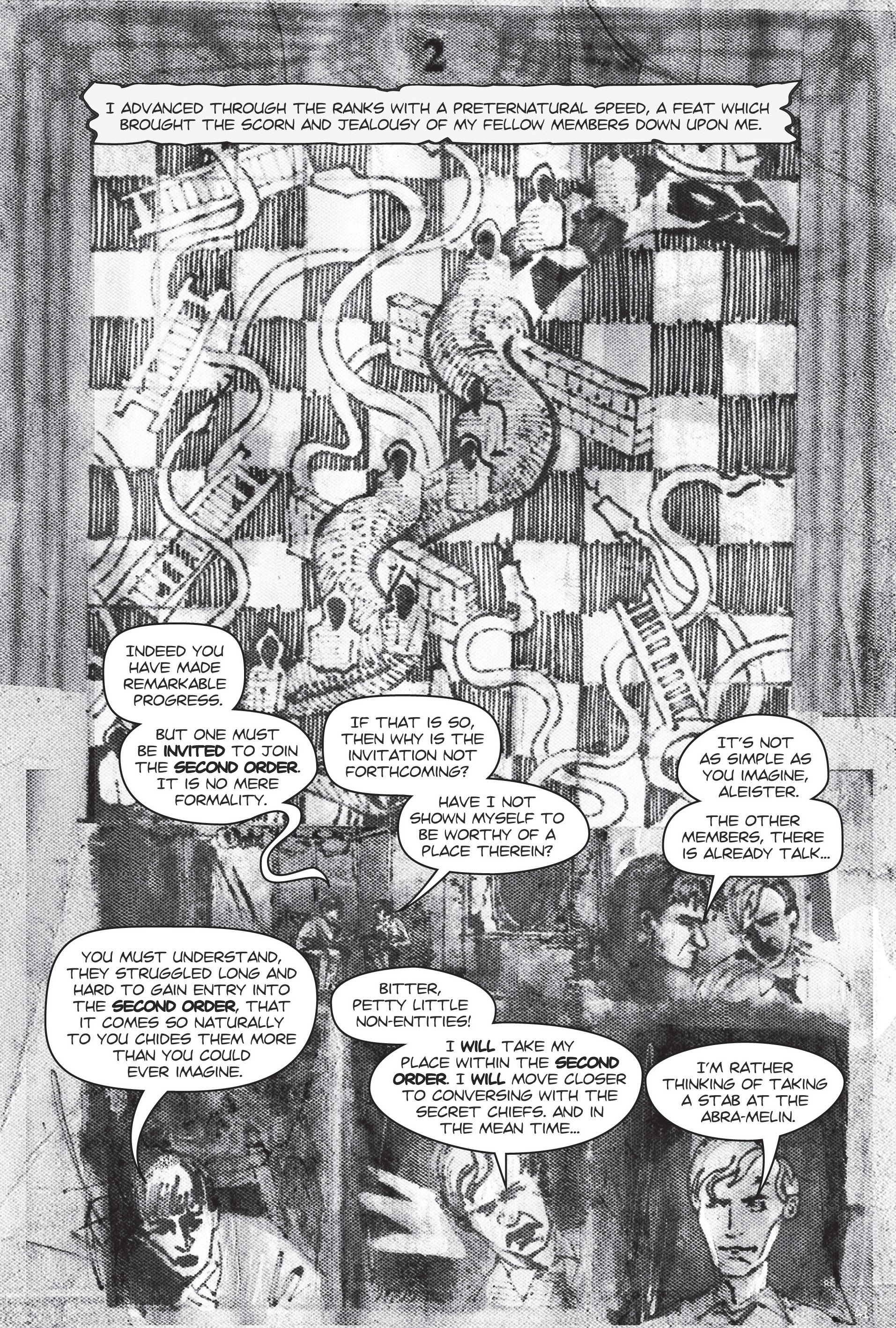 Read online Aleister Crowley: Wandering the Waste comic -  Issue # TPB - 50