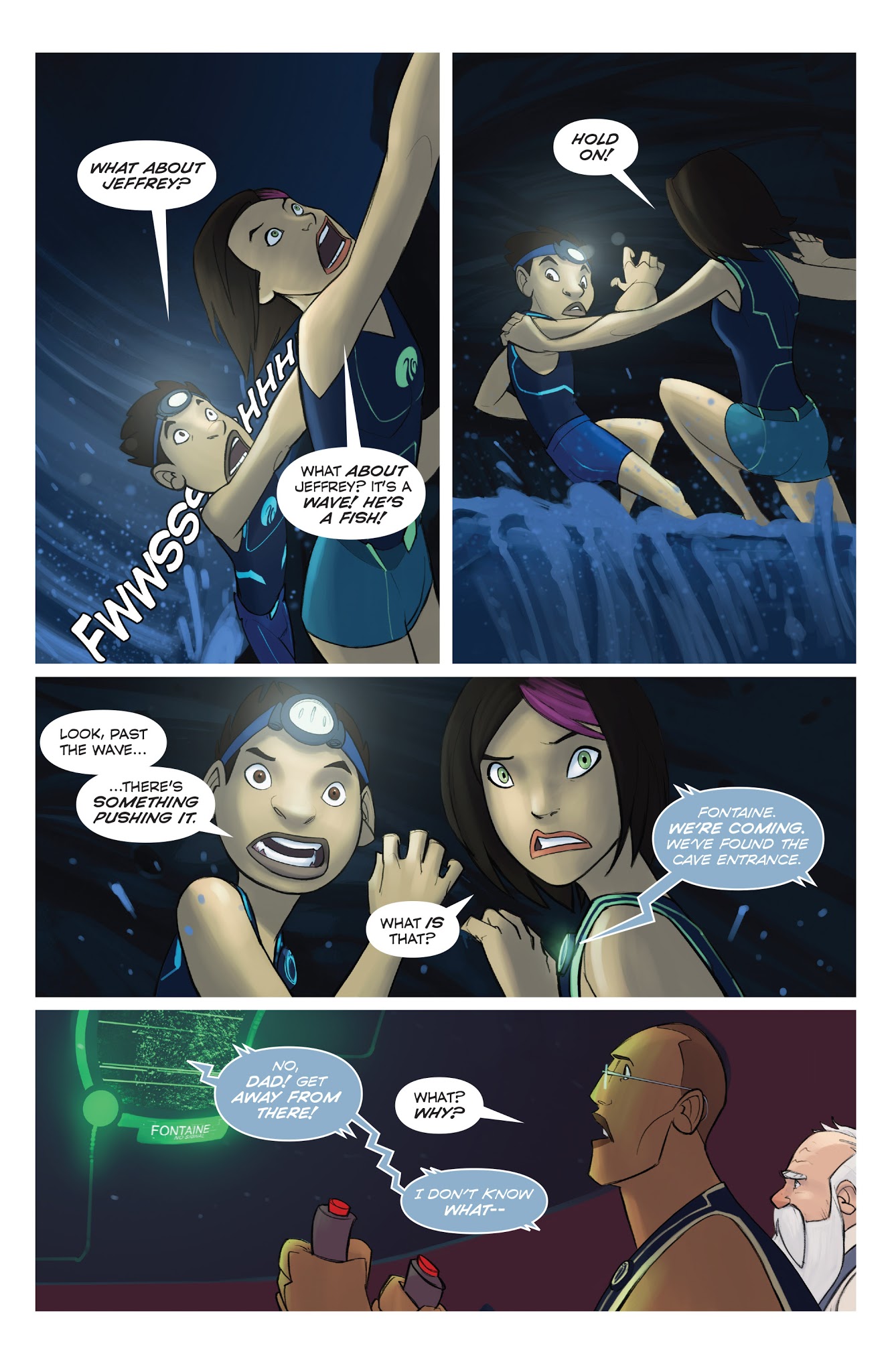 Read online The Deep comic -  Issue #6 - 10