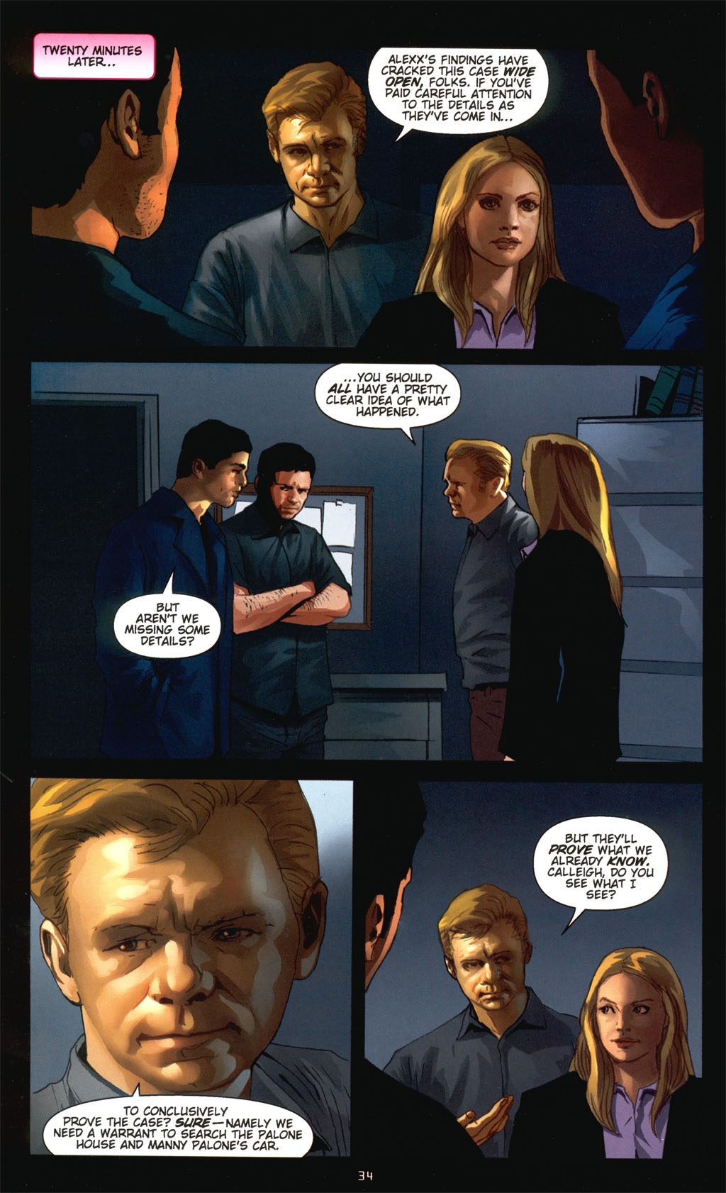 Read online CSI: Miami - Thou Shalt Not... comic -  Issue # Full - 35