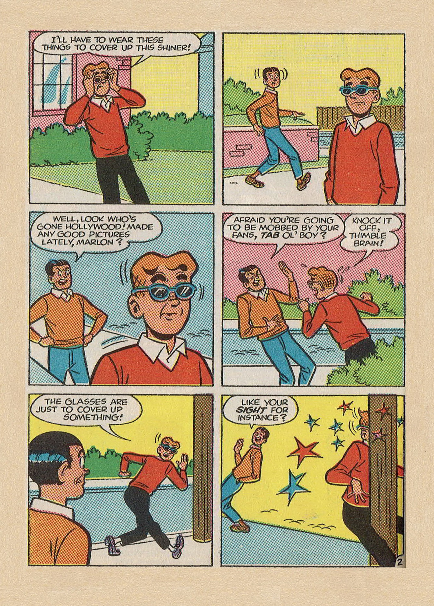 Read online Archie Annual Digest Magazine comic -  Issue #58 - 36