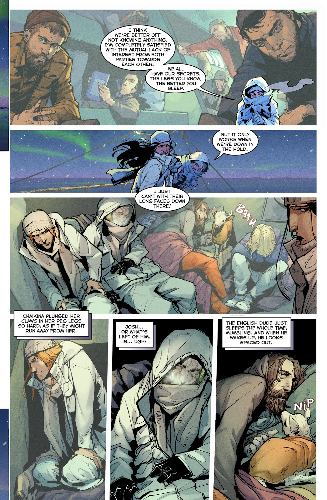 Allies issue 4 - Page 4