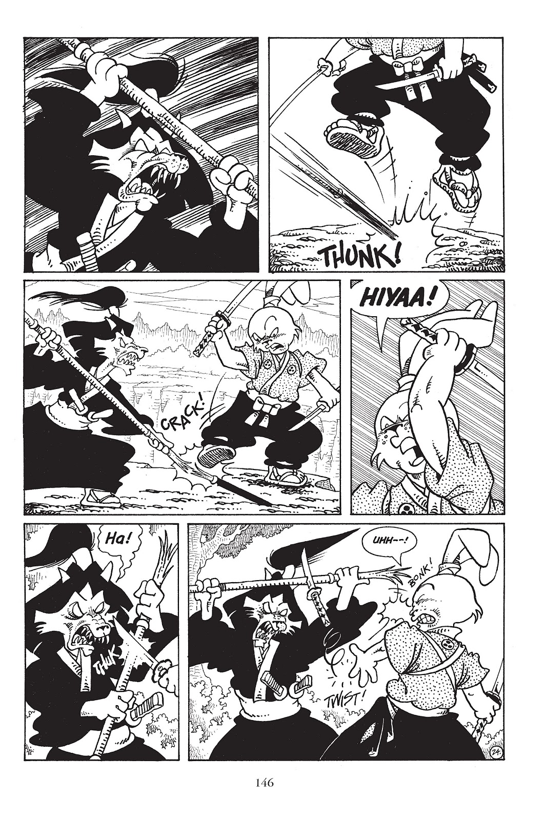 Usagi Yojimbo (1987) issue TPB 6 - Page 145
