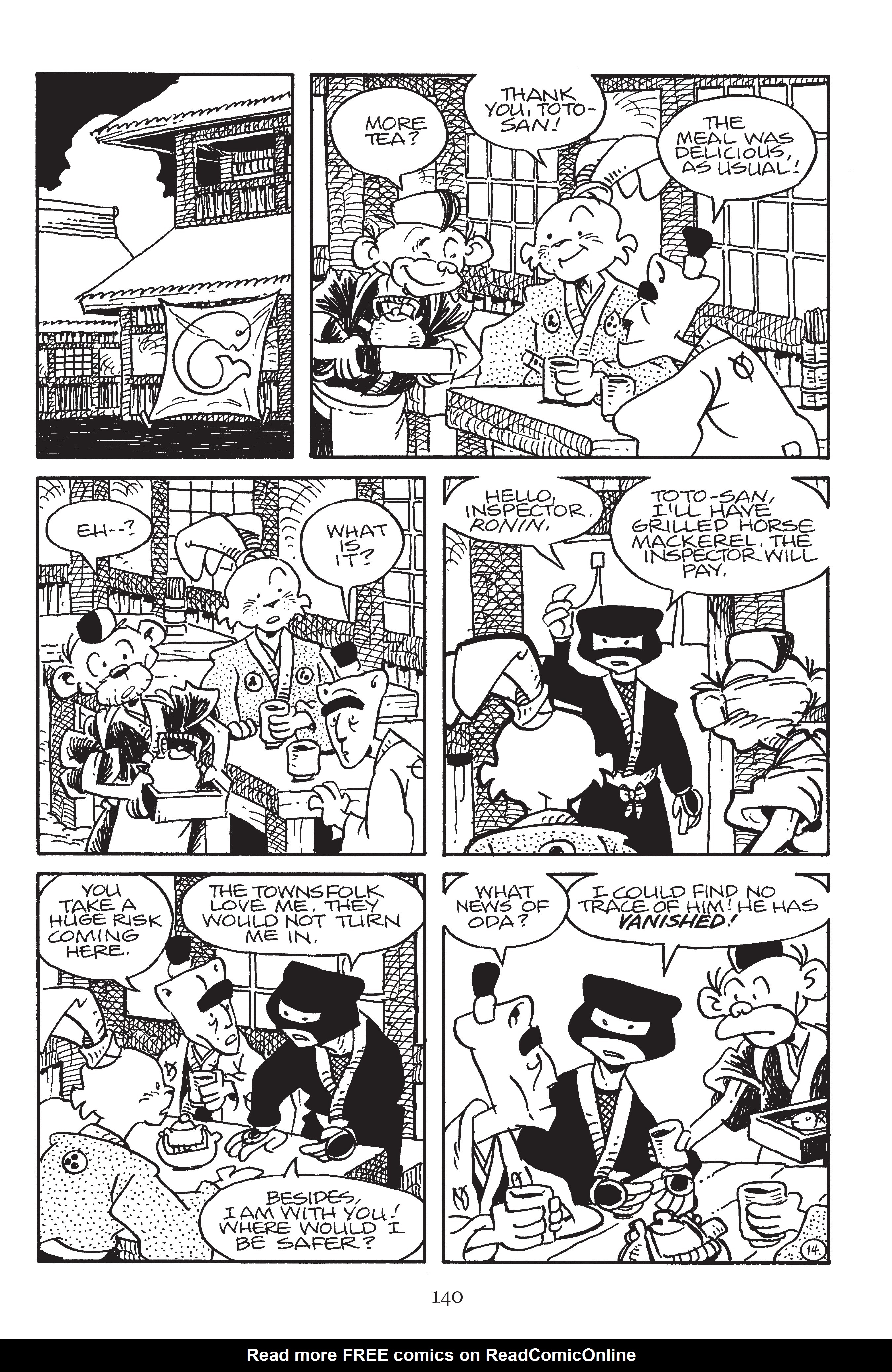 Read online Usagi Yojimbo: The Hidden comic -  Issue # _TPB (Part 2) - 39