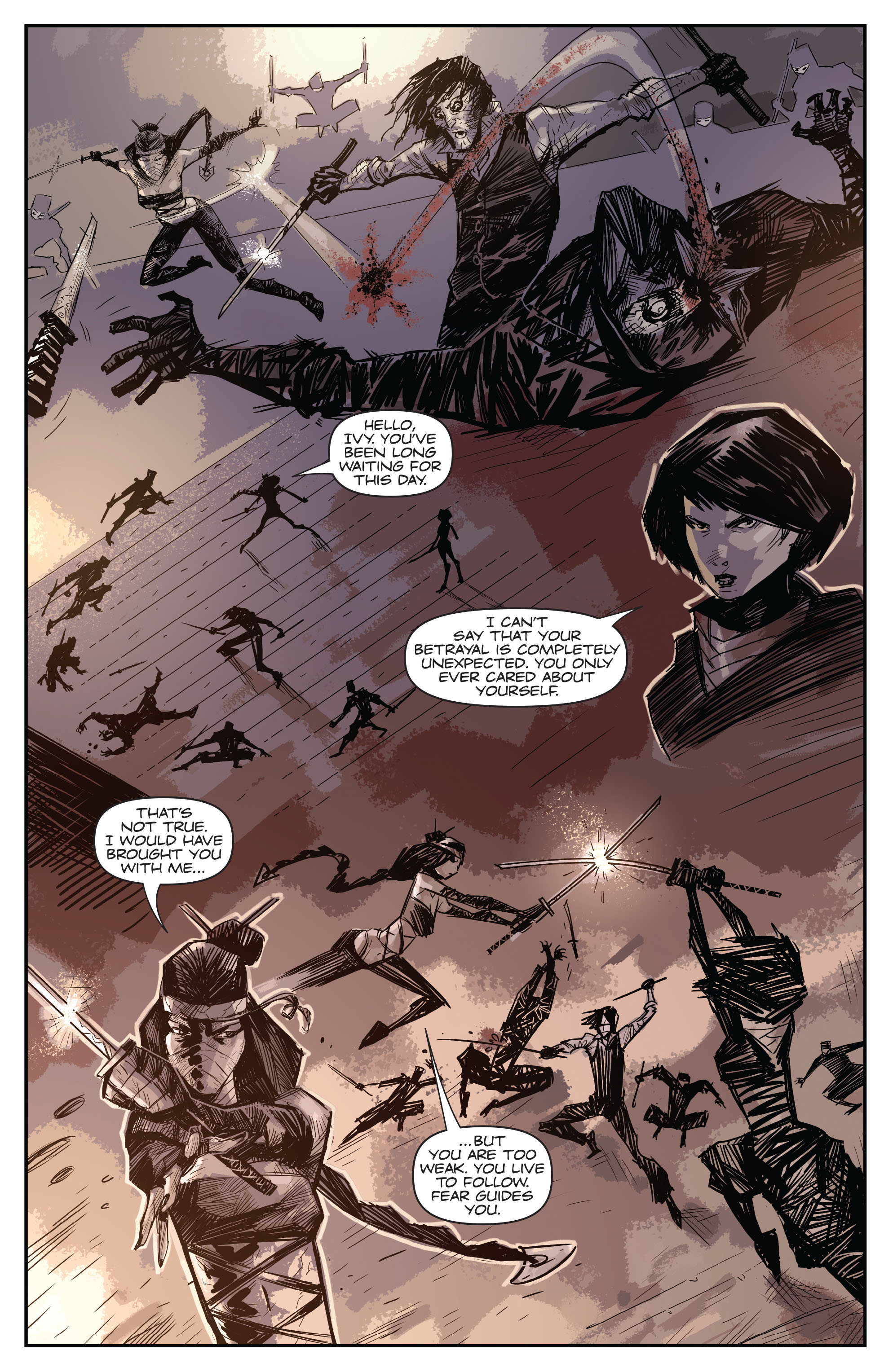 Read online Moriarty comic -  Issue # TPB 1 - 53