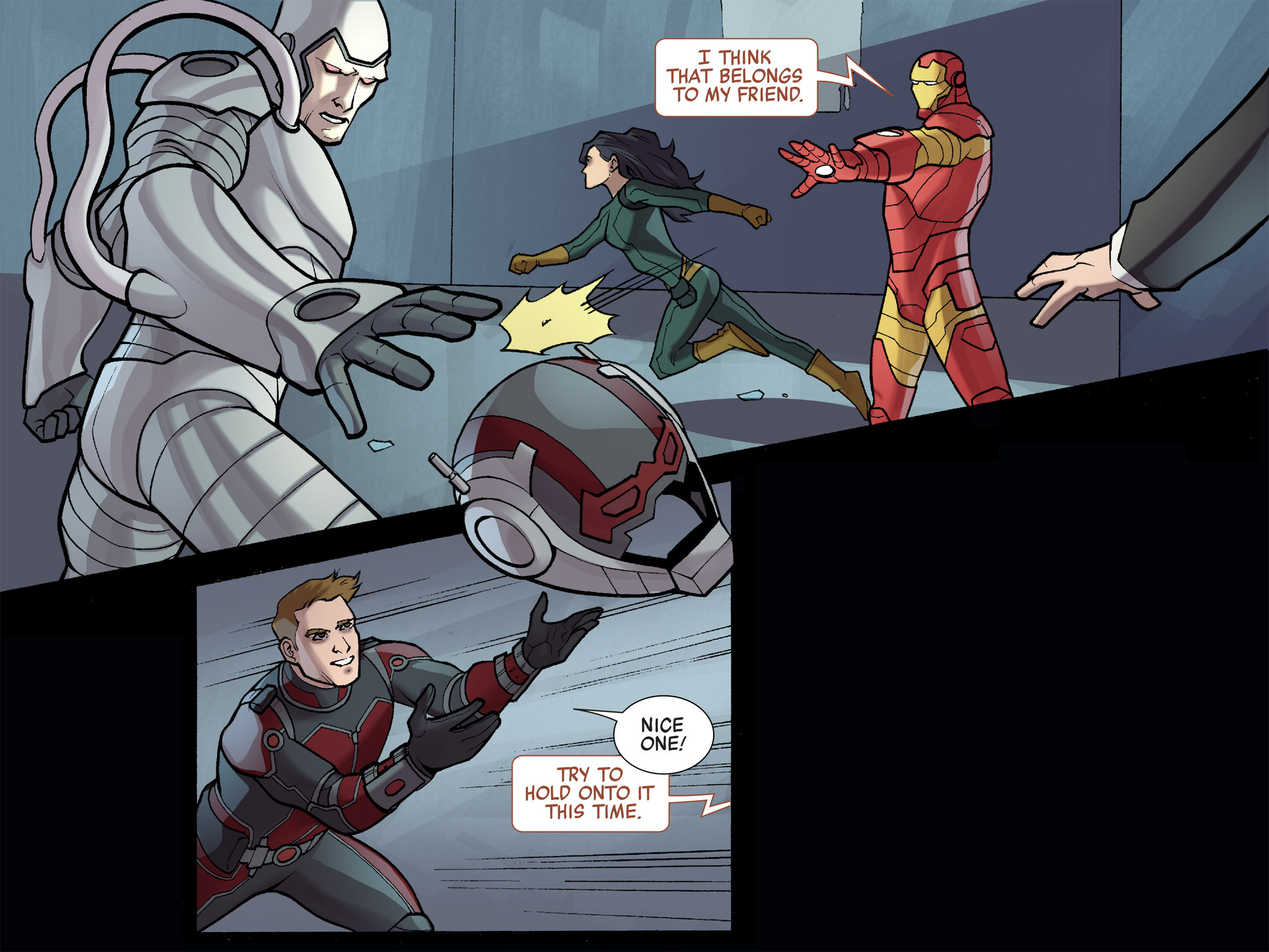 Read online Marvel Universe Avengers Infinite Comic comic -  Issue #8 - 11