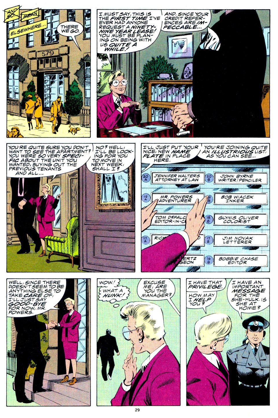 Read online The Sensational She-Hulk comic -  Issue #4 - 22