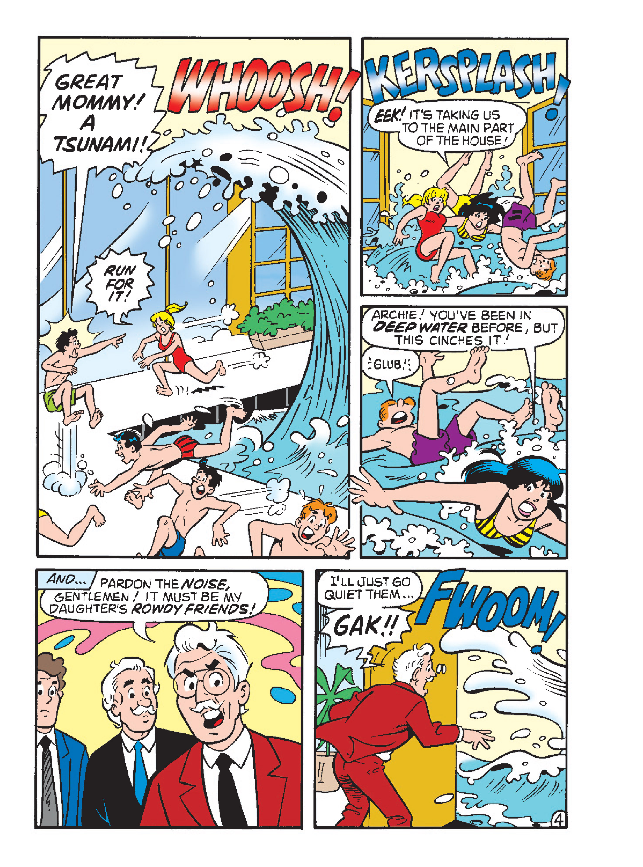 Read online Archie And Me Comics Digest comic -  Issue #14 - 129