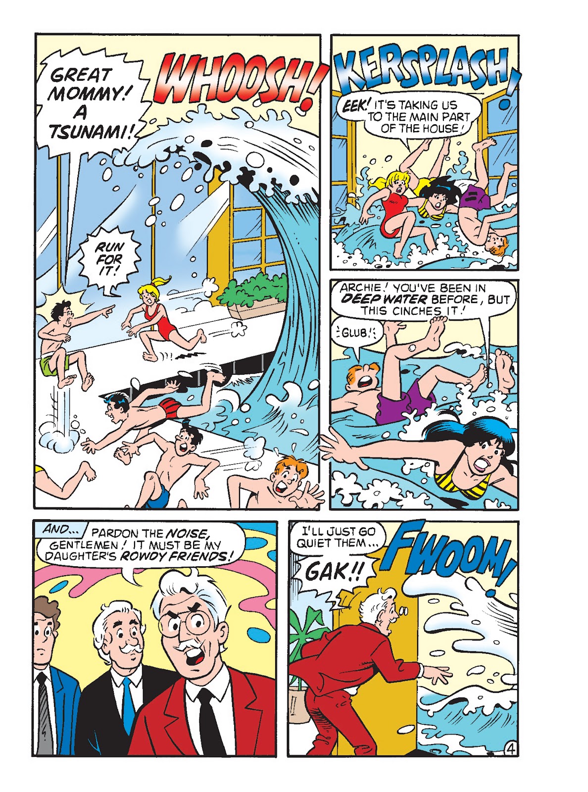 Archie And Me Comics Digest issue 14 - Page 129