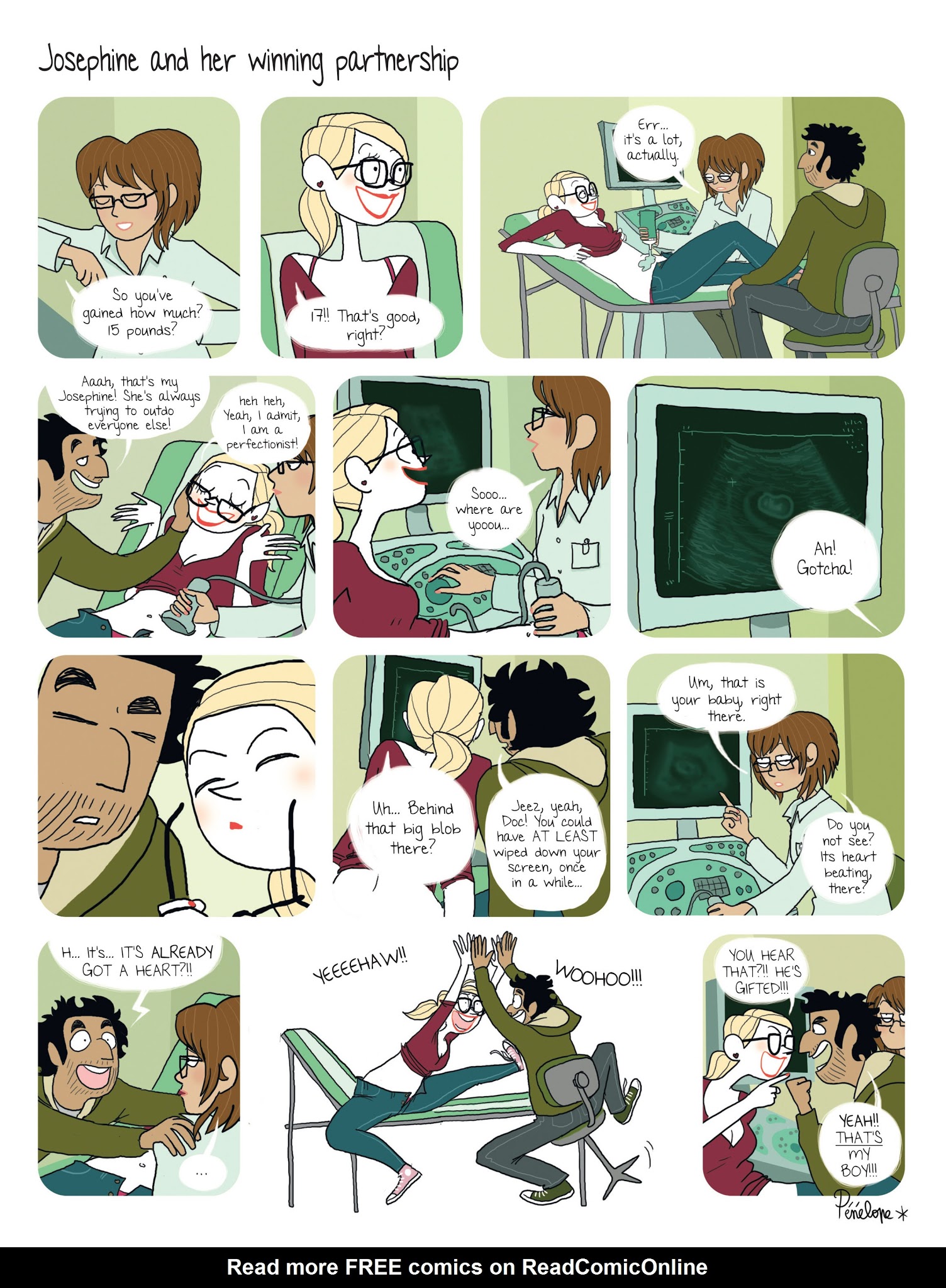 Read online Josephine comic -  Issue # TPB 3 - 51