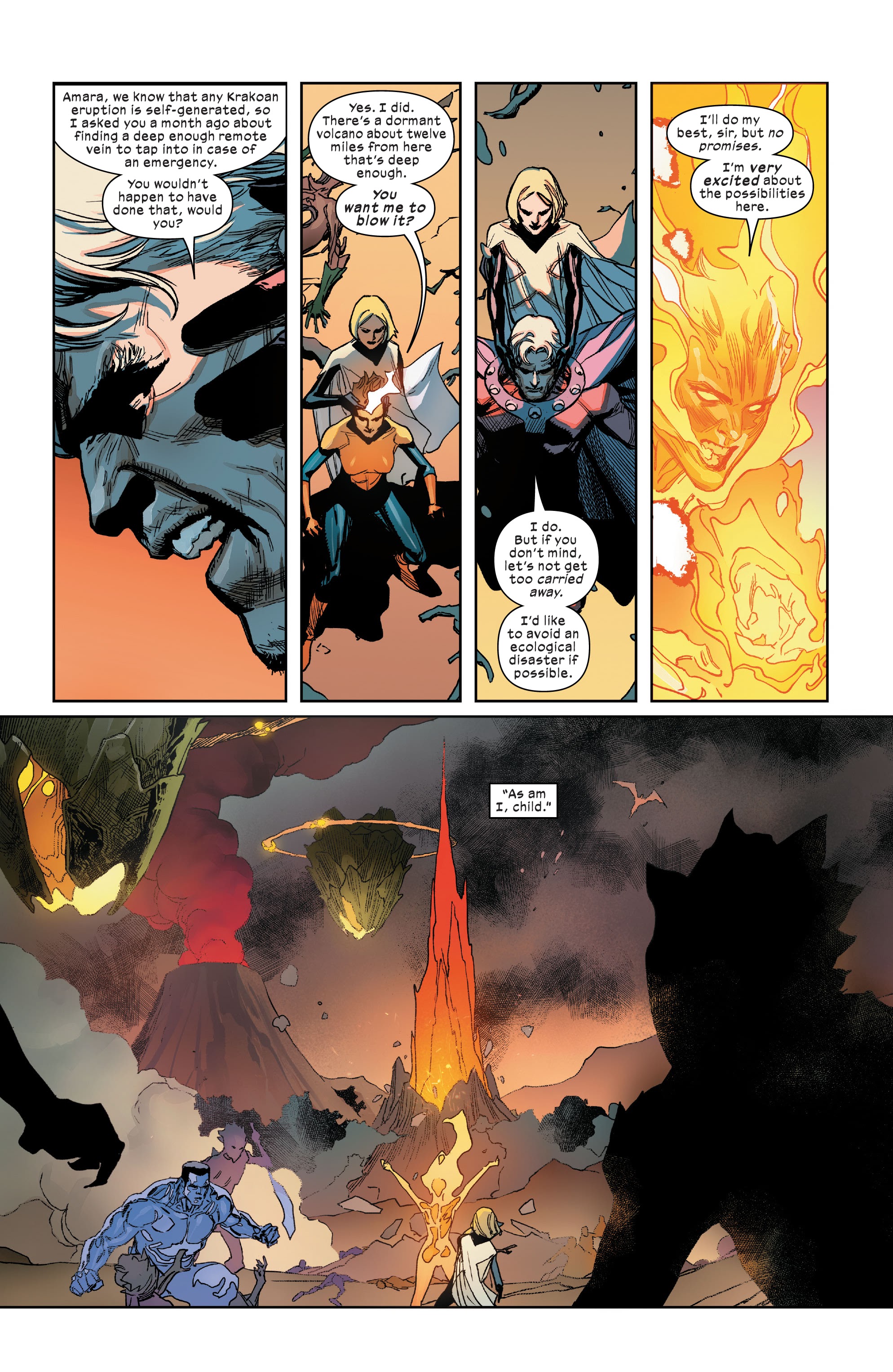 Read online X-Men (2019) comic -  Issue #11 - 17