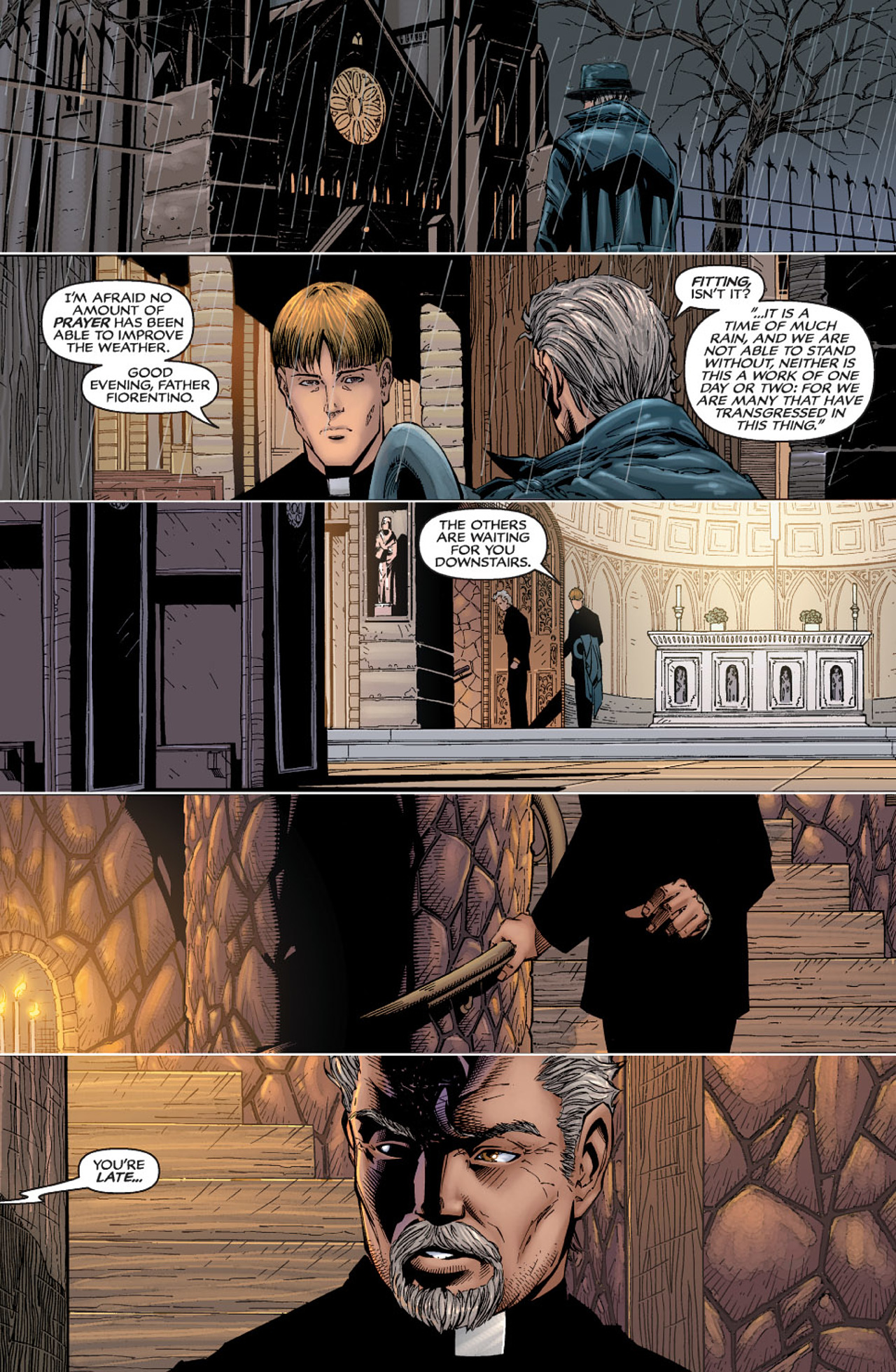 Read online Witchblade (1995) comic -  Issue #82 - 12