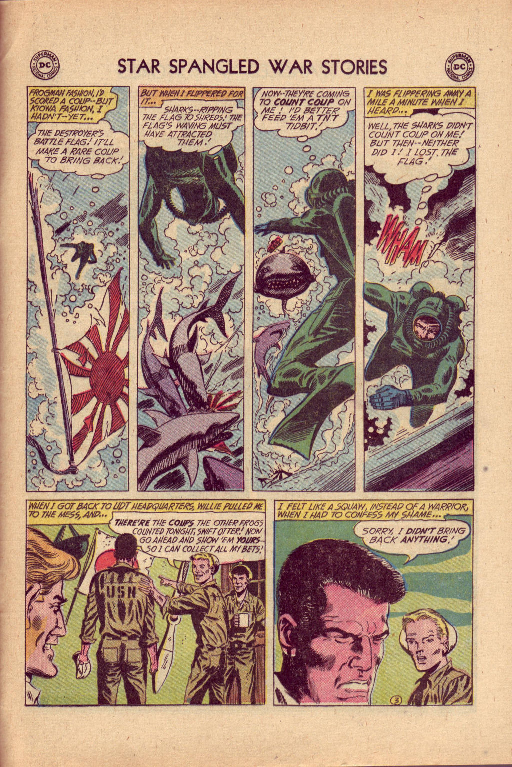 Read online Star Spangled War Stories (1952) comic -  Issue #101 - 29